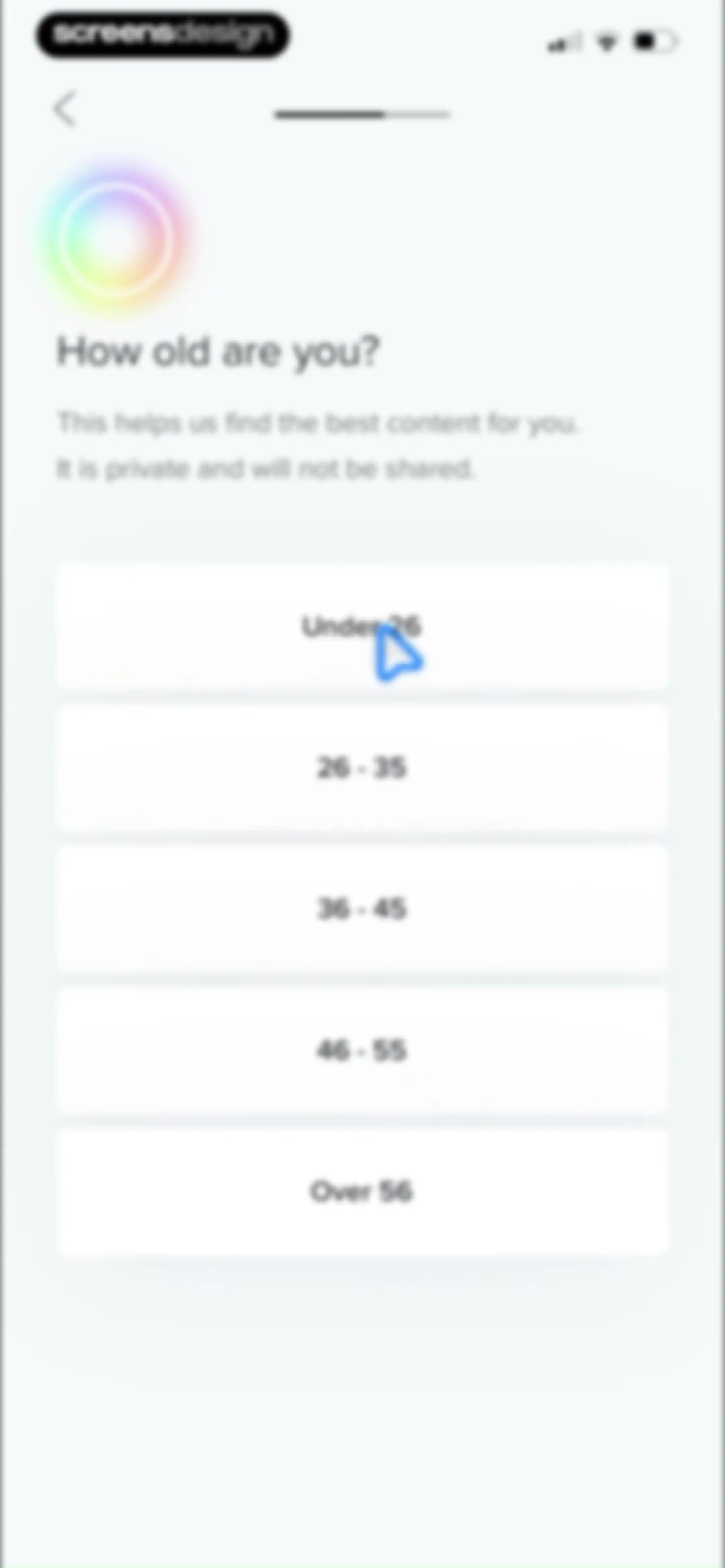 Aura: Meditation & Sleep, CBT screen 10