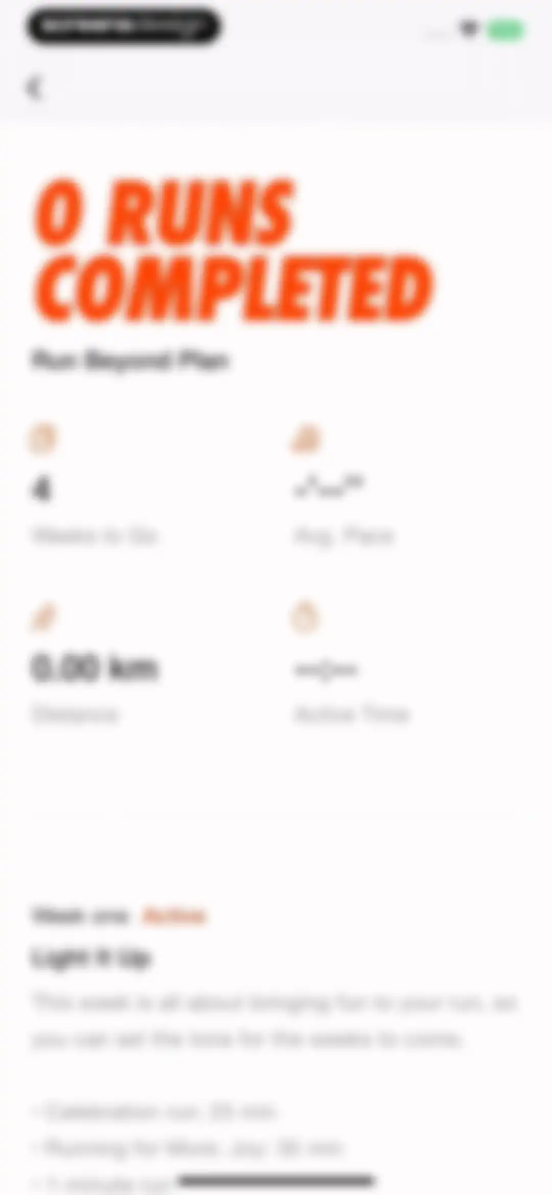 Nike Run Club: Running Coach screen 95