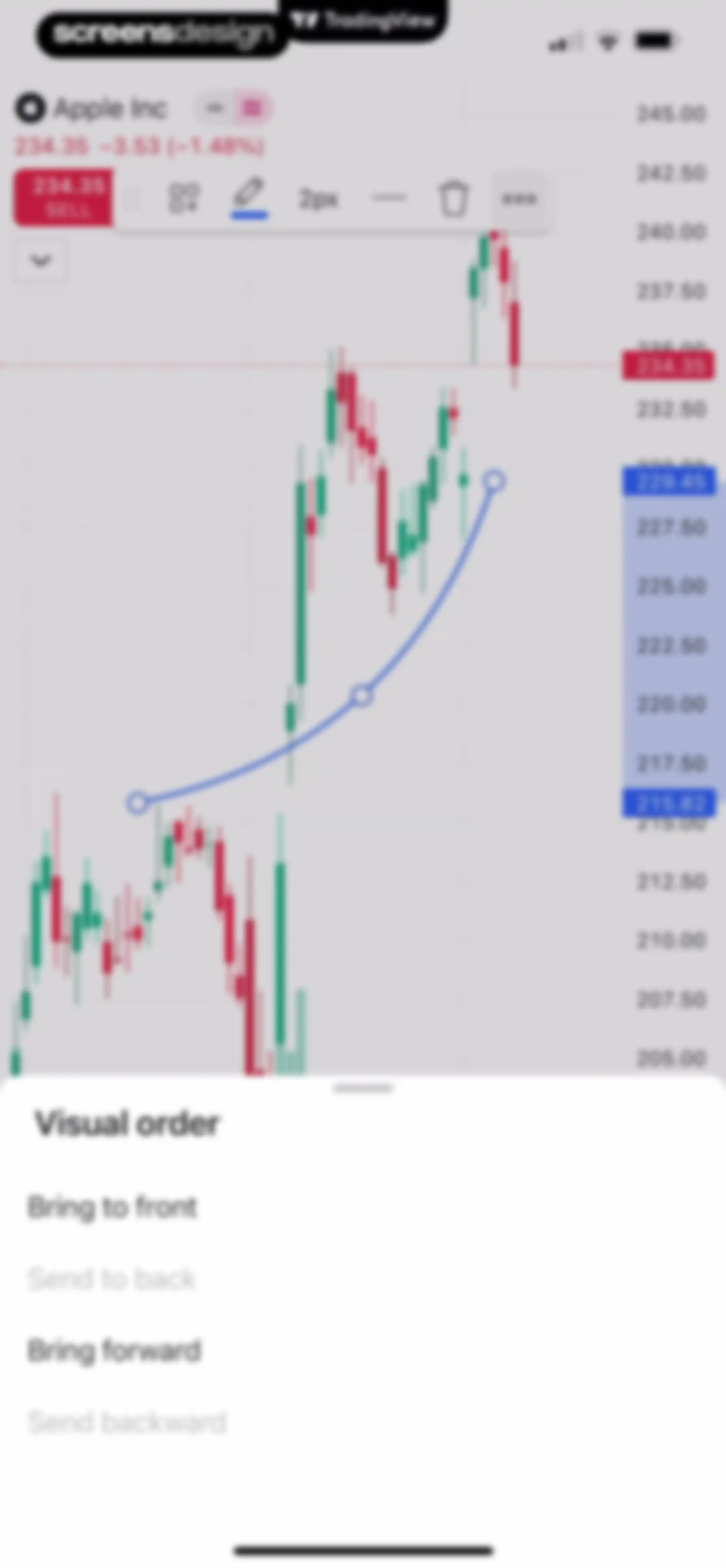 TradingView: Track All Markets screen 78