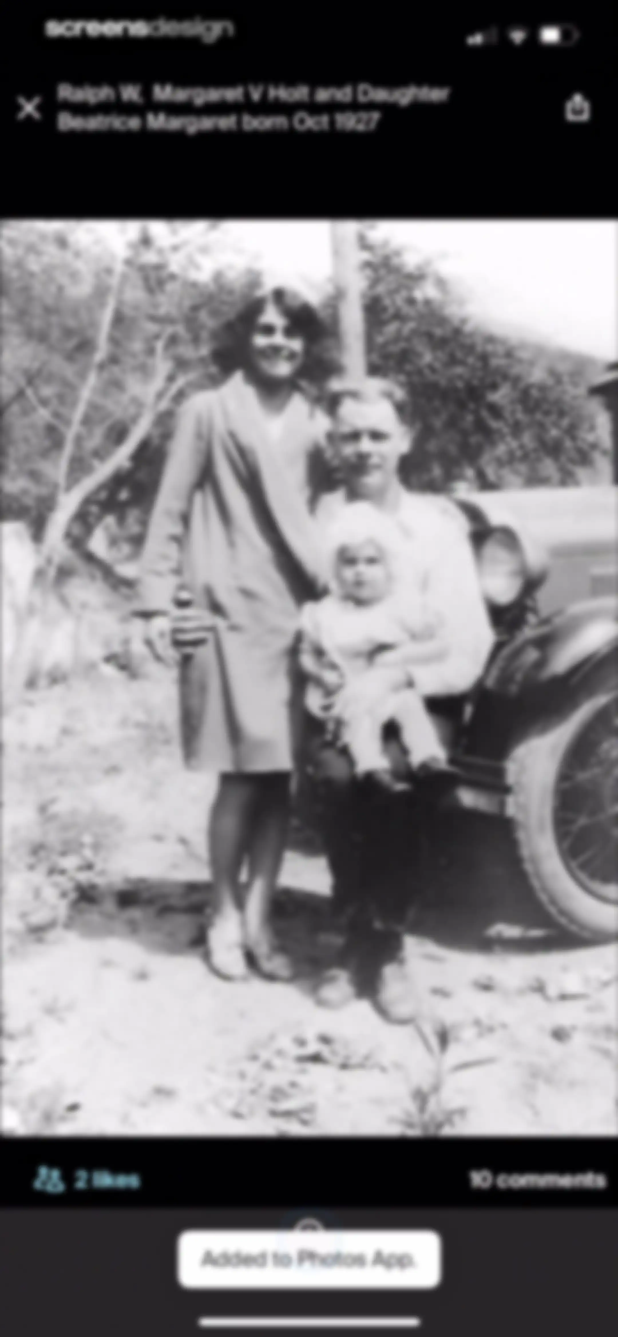 Ancestry: Family History & DNA screen 85