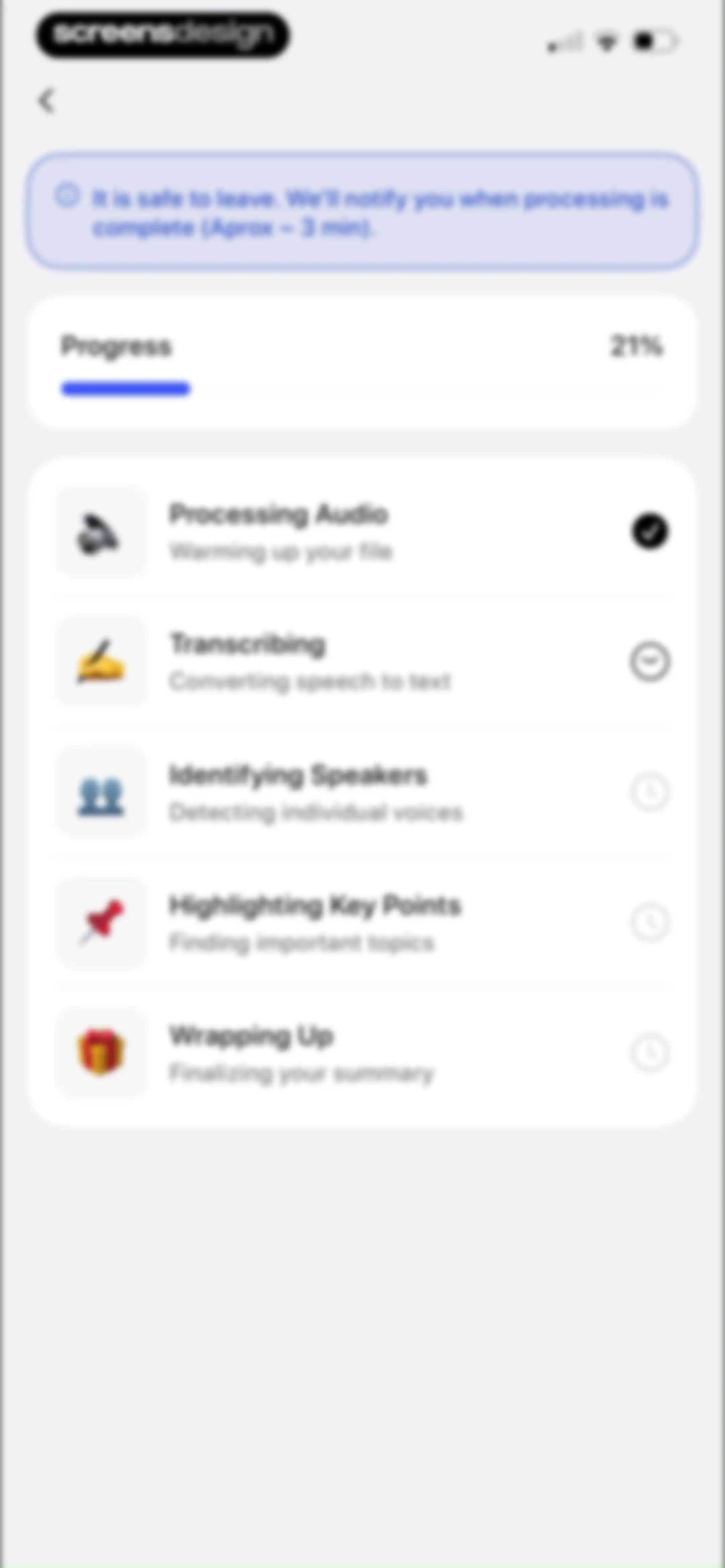 Notee: AI Note Taker screen 61