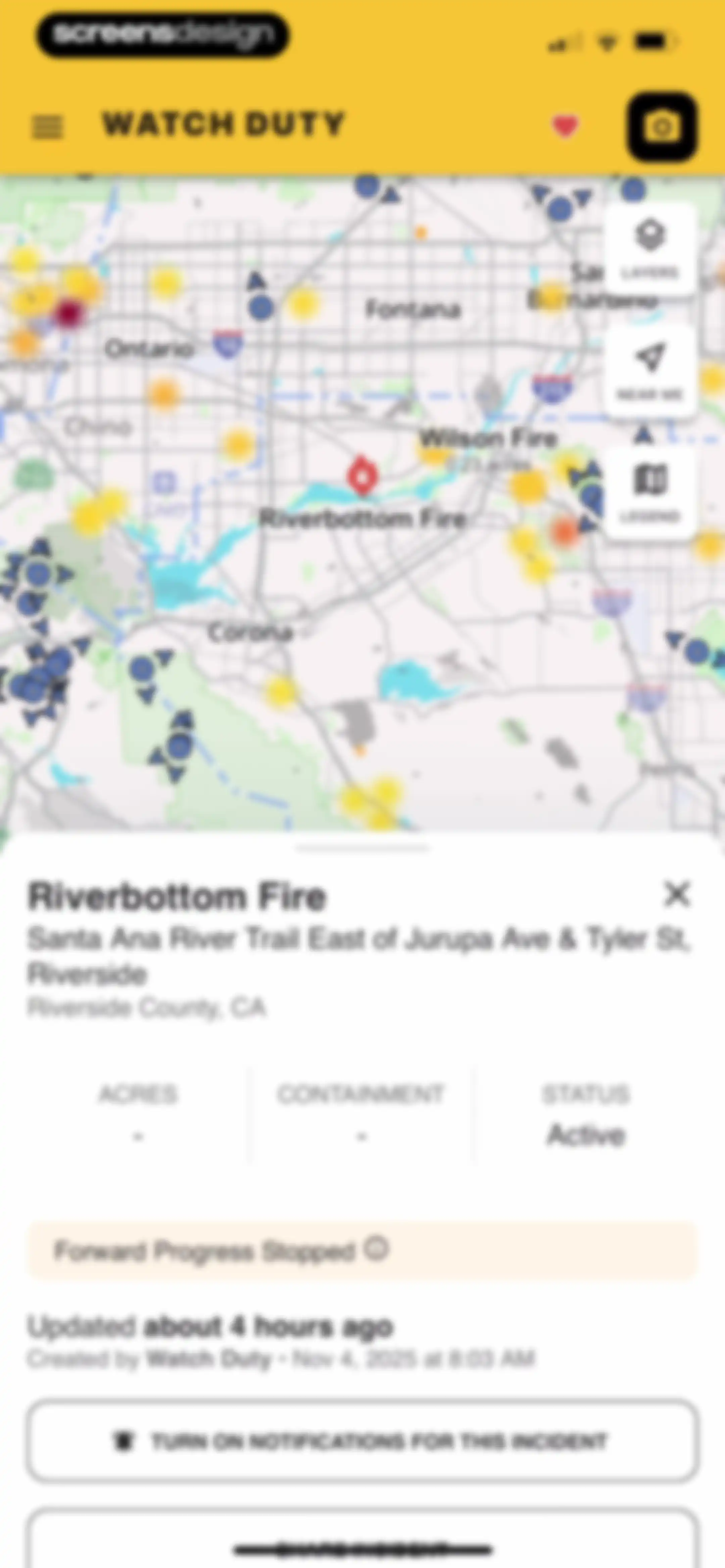 Watch Duty: Wildfire & Floods screen 30