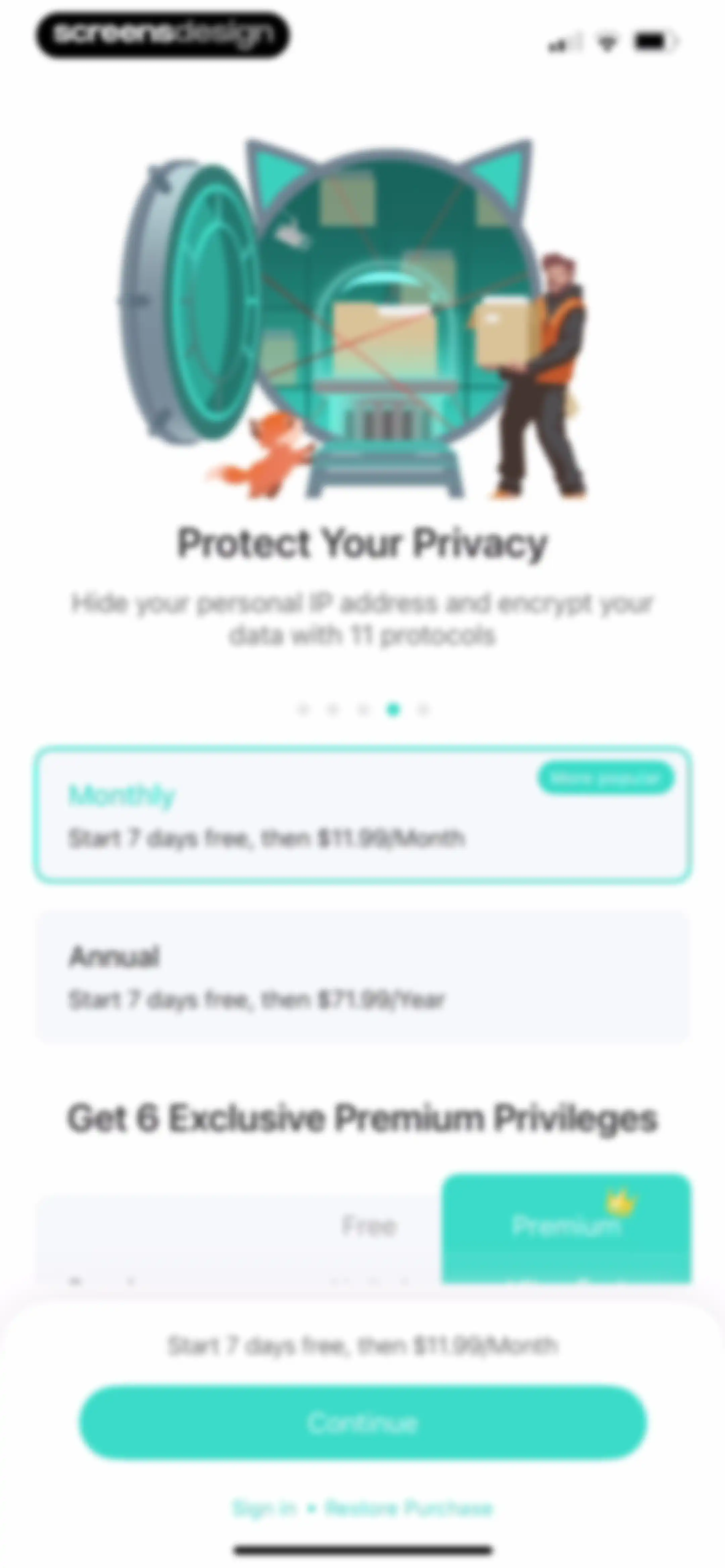 X-VPN: VPN Fast & Secure screen 10