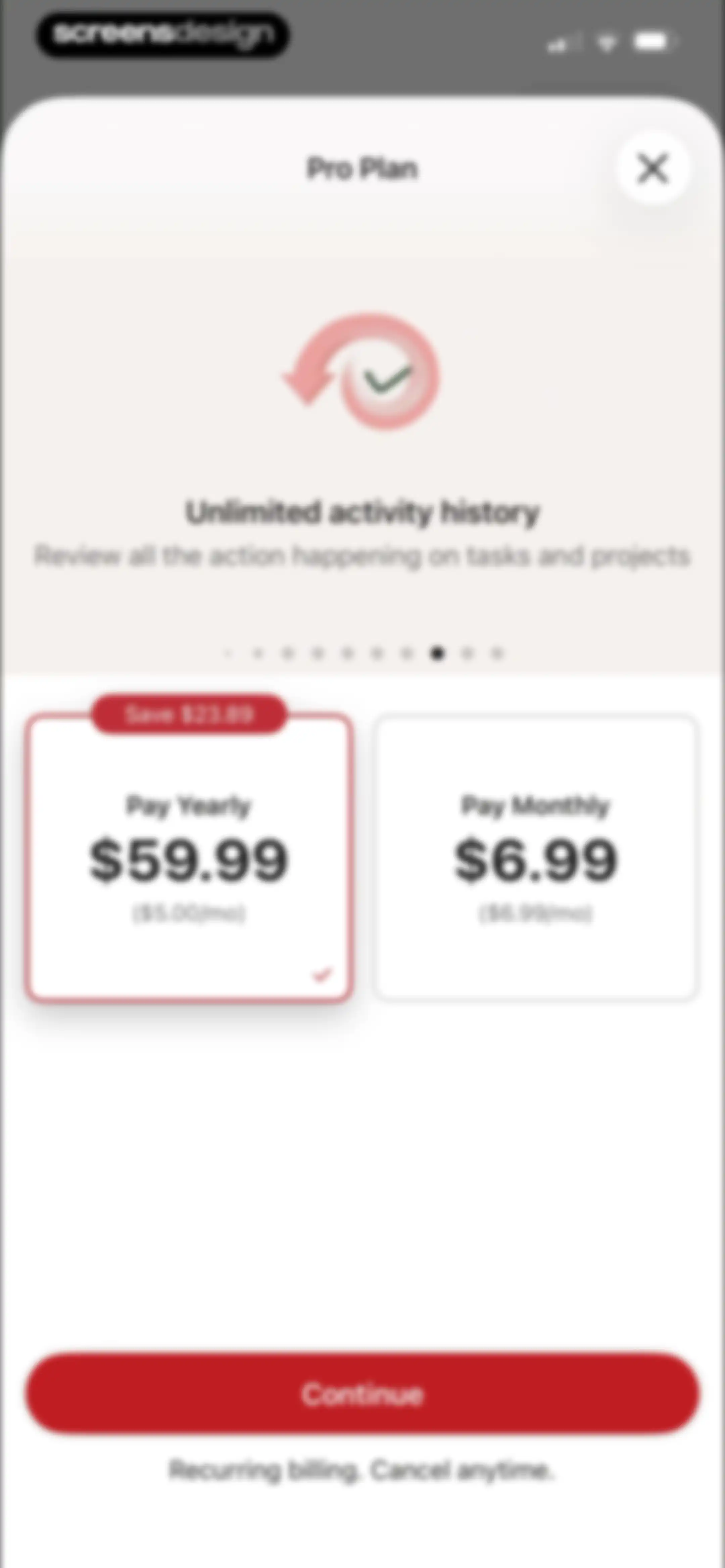 Todoist: To Do List & Calendar screen 50