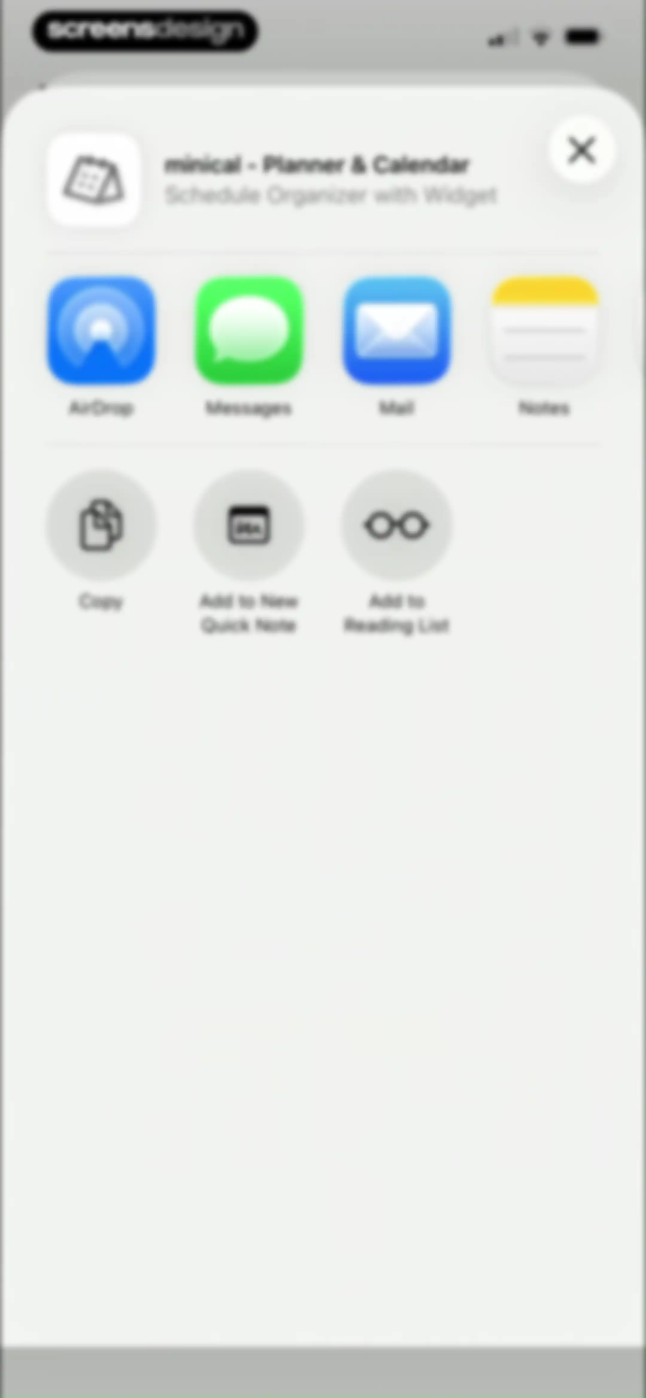 minical - Planner & Calendar screen 60