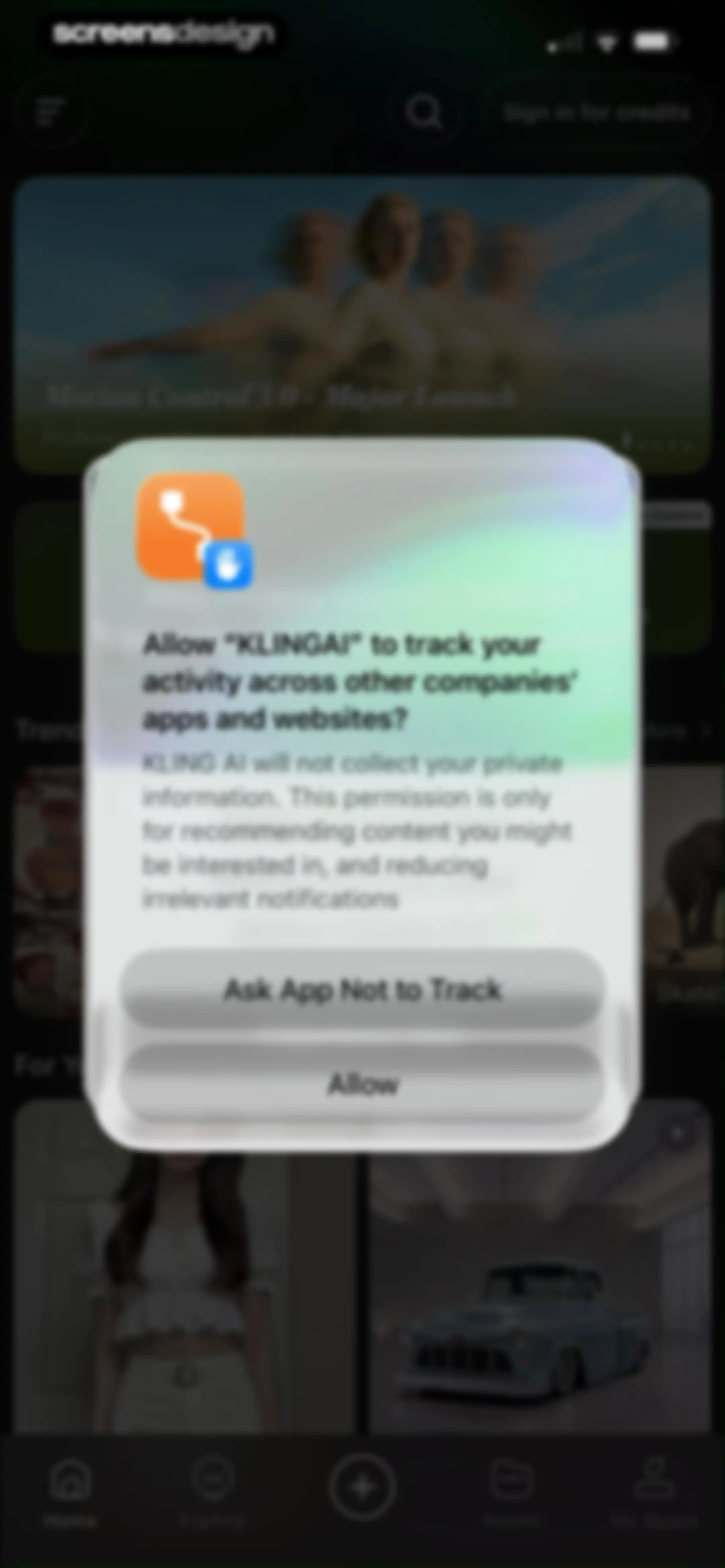 Kling AI: AI Image&Video Maker screen 3