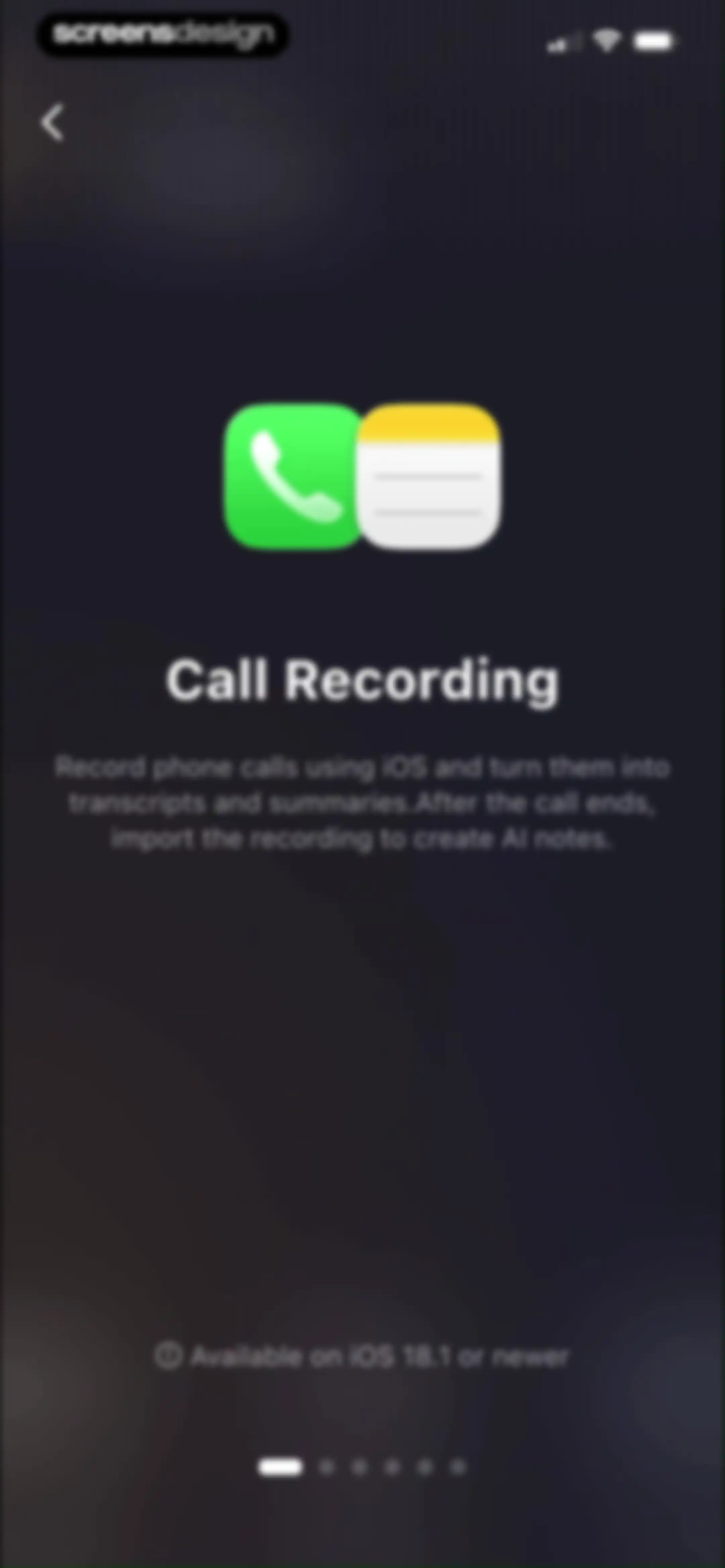 Voice Recorder: AI Note Taker screen 48
