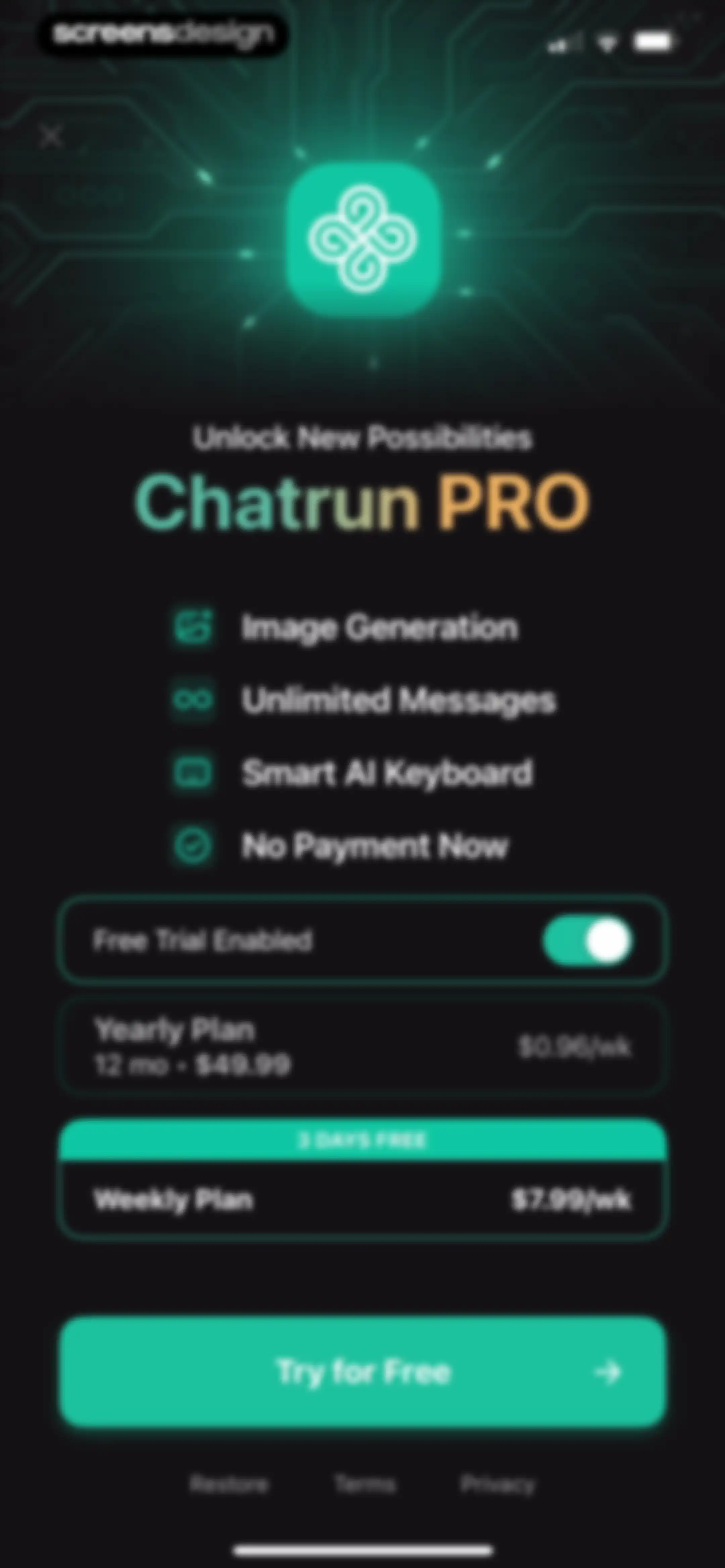 AI Chatbot with Сhat - Chatrun screen 8