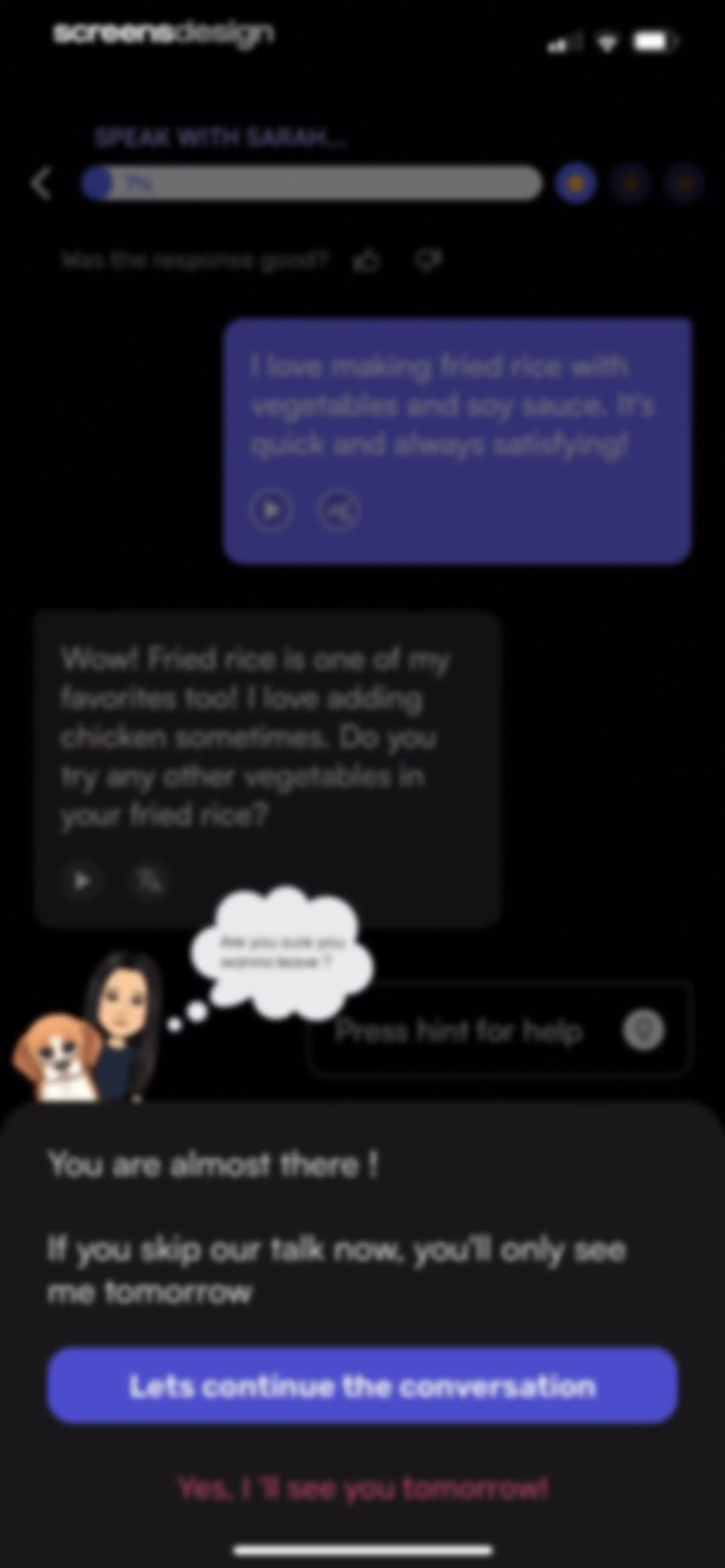 Stimuler- English Speaking App screen 77