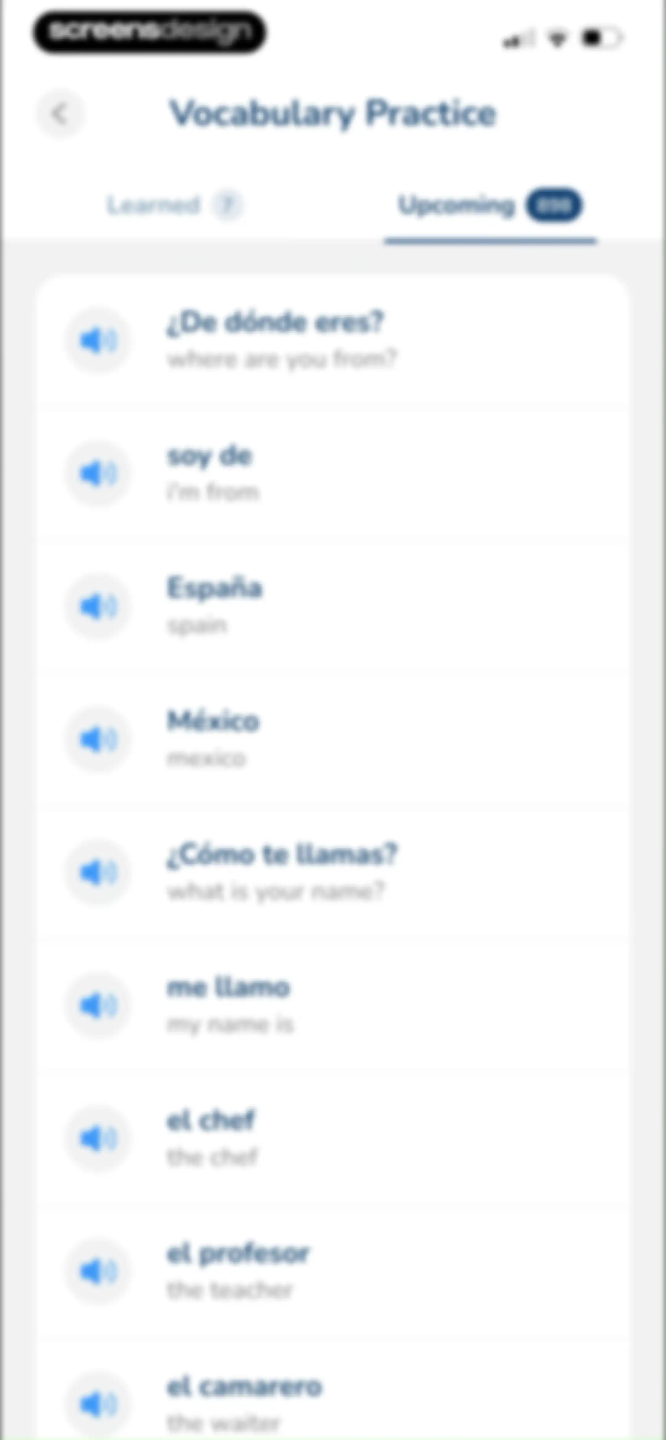 Speak & Learn English: Learna screen 58