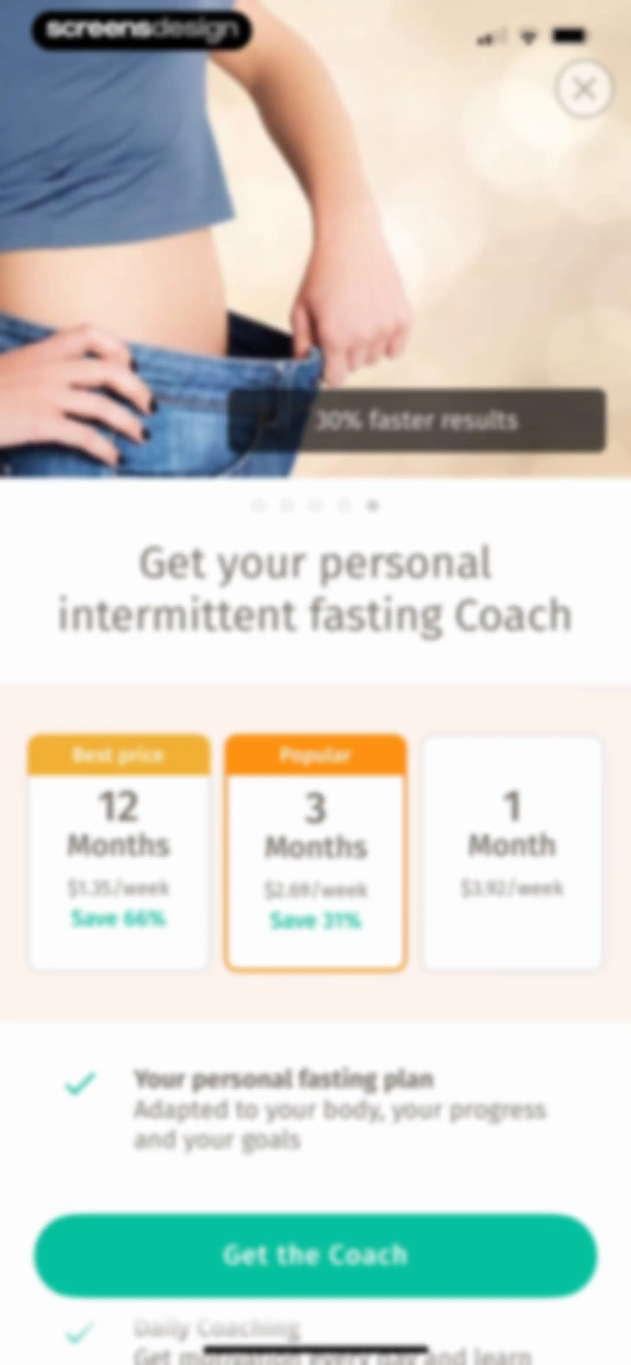 BodyFast: Intermittent Fasting screen 37