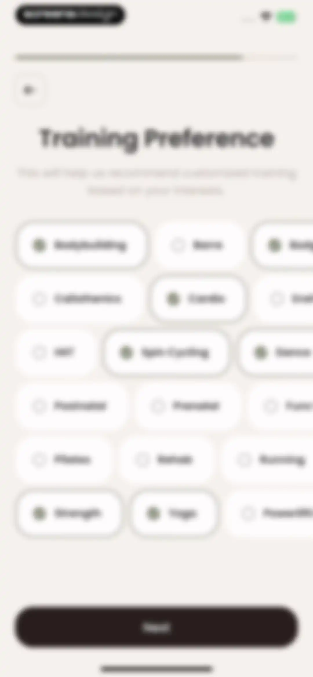 Grounds: Fitness App For Women screen 19