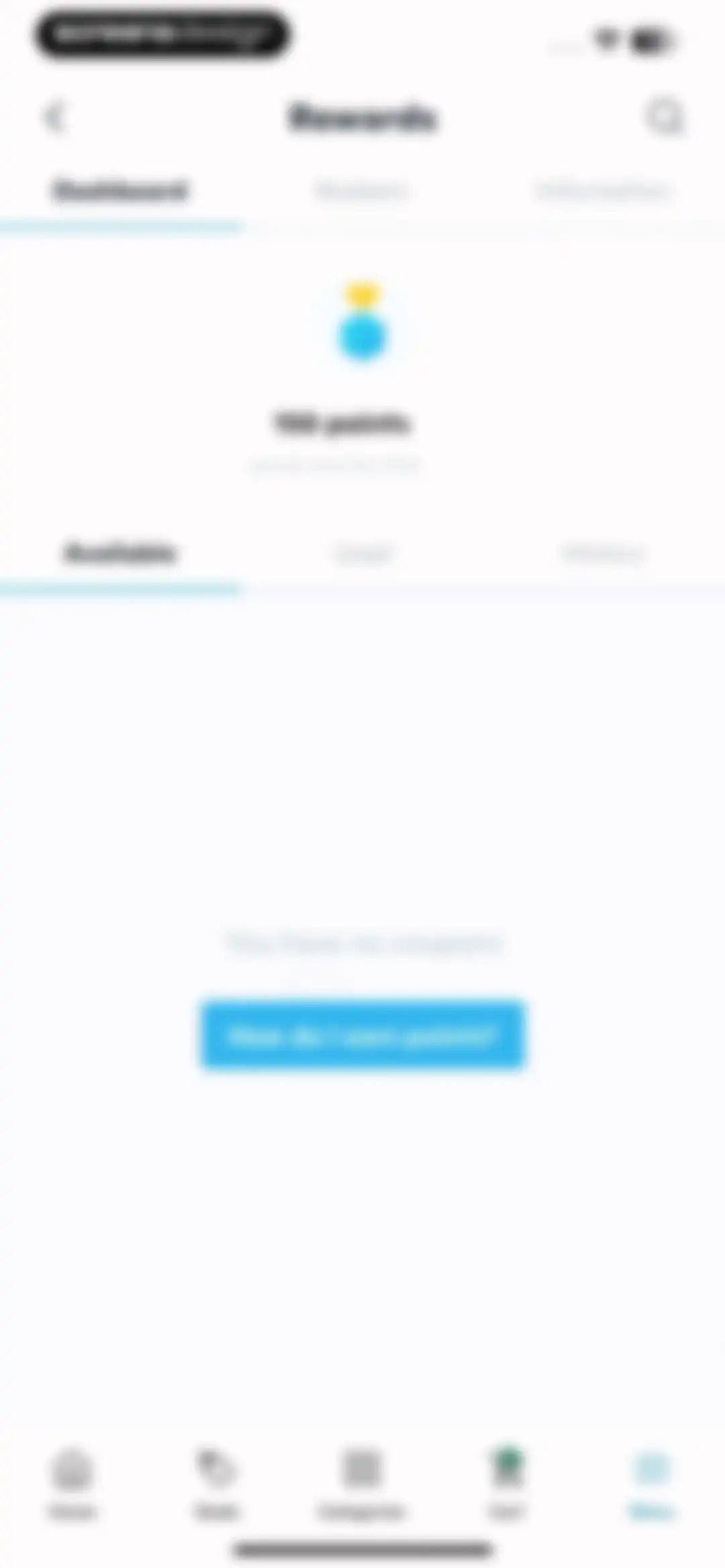 Wish: Shop and Save screen 124