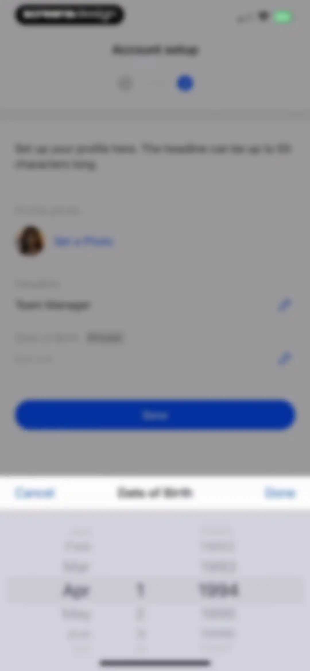 Eight: Business Card Manager screen 20
