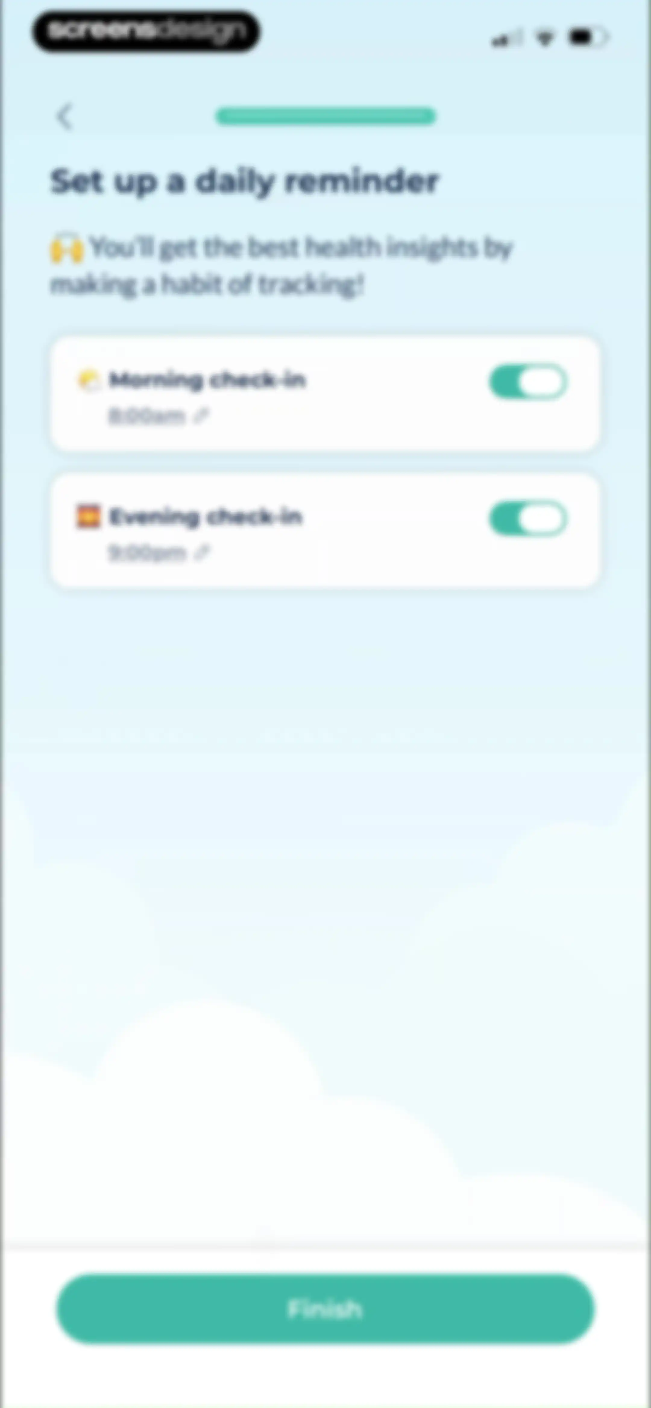 Bearable - Symptom Tracker screen 25