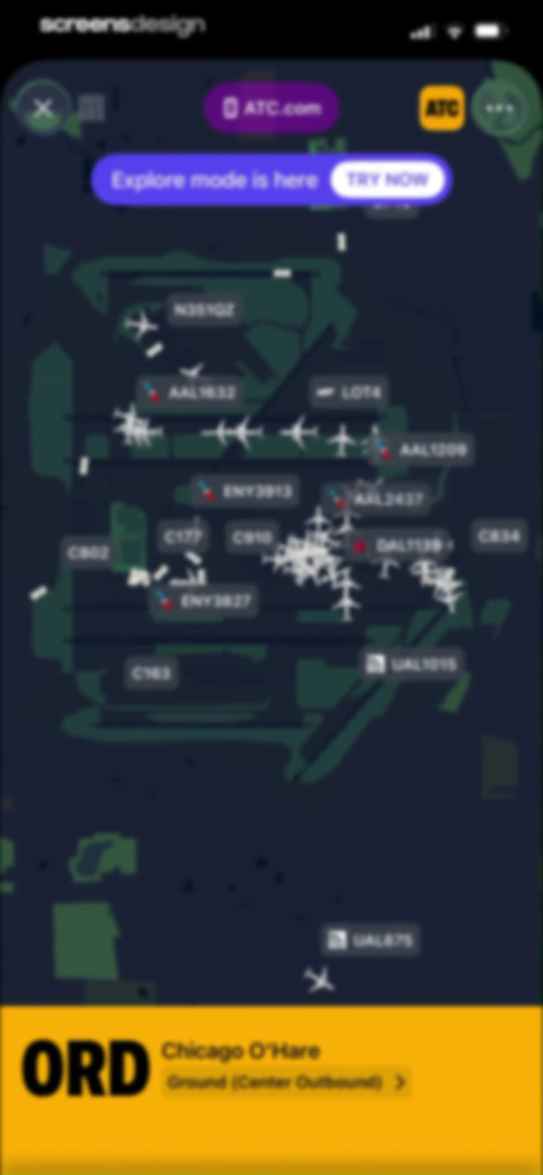 ATC - Live Air Traffic Radio screen 40