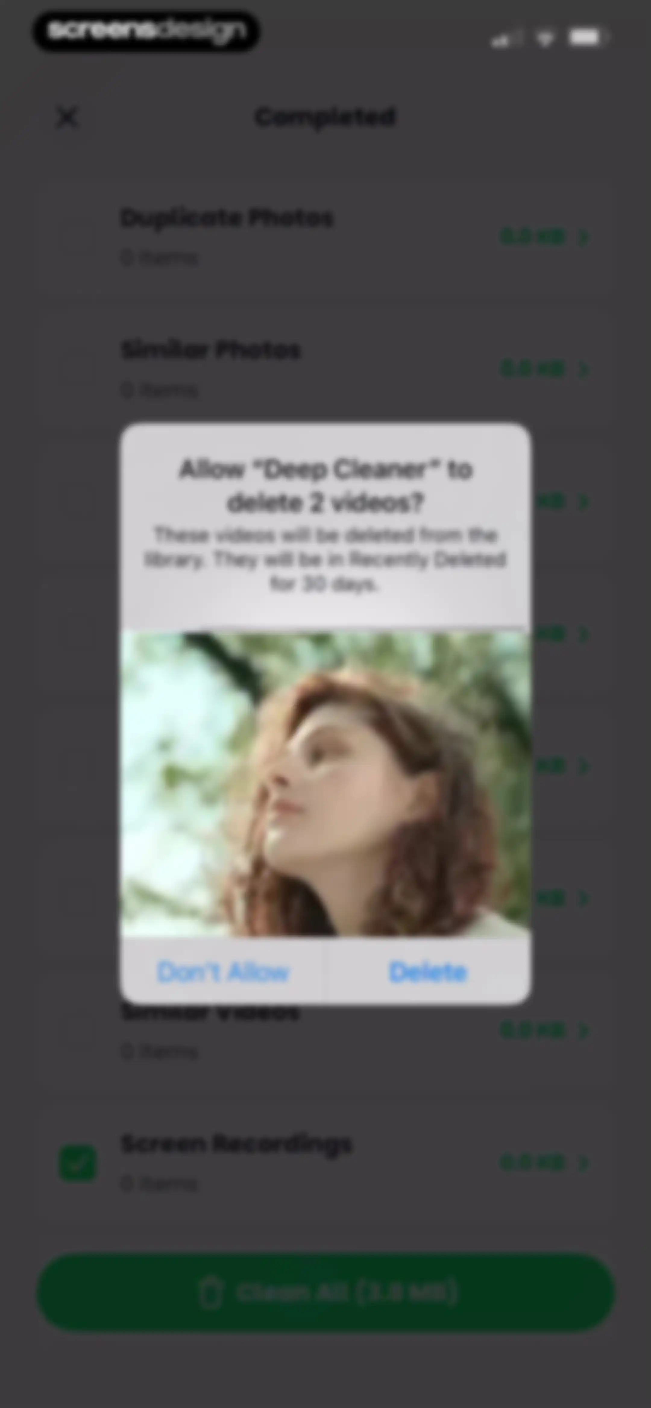Deep Cleaner - Phone Cleaning screen 17