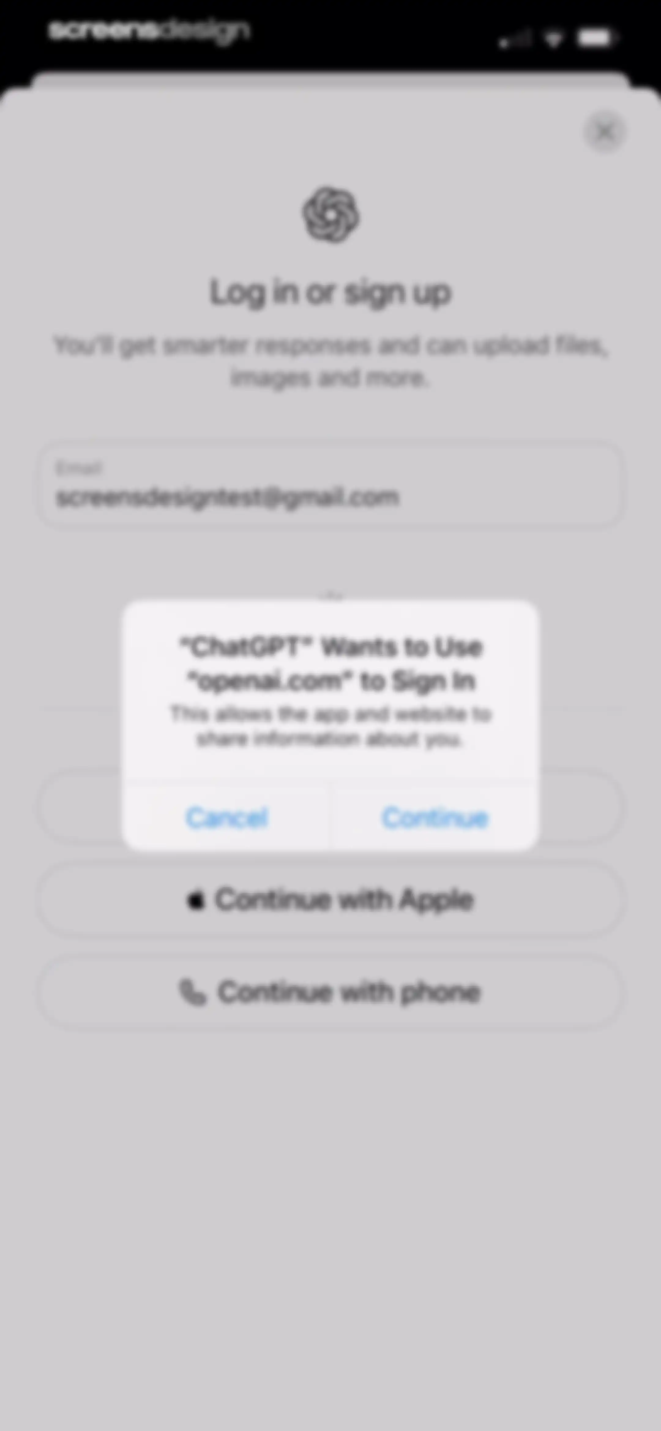 ChatGPT screen 8