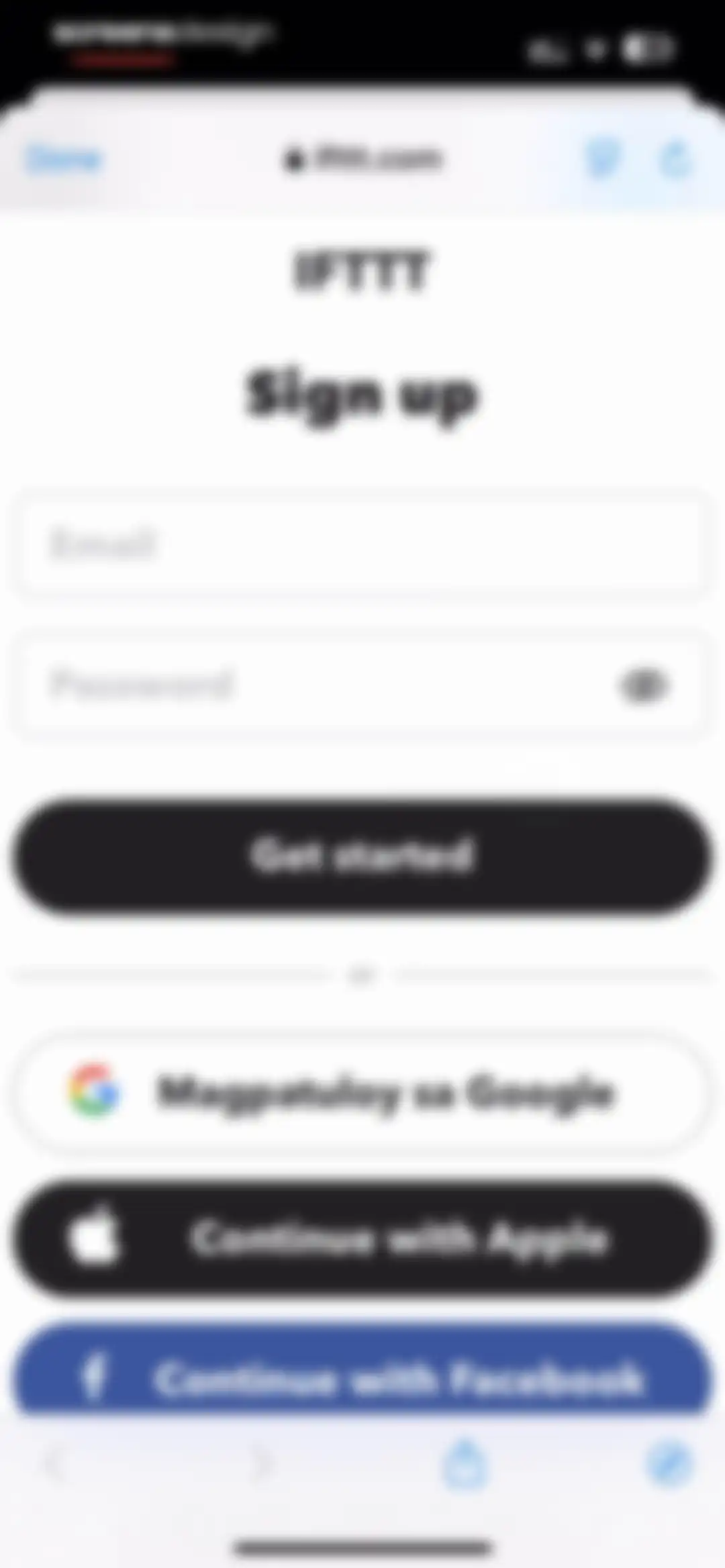 IFTTT - Automate work and home screen 73