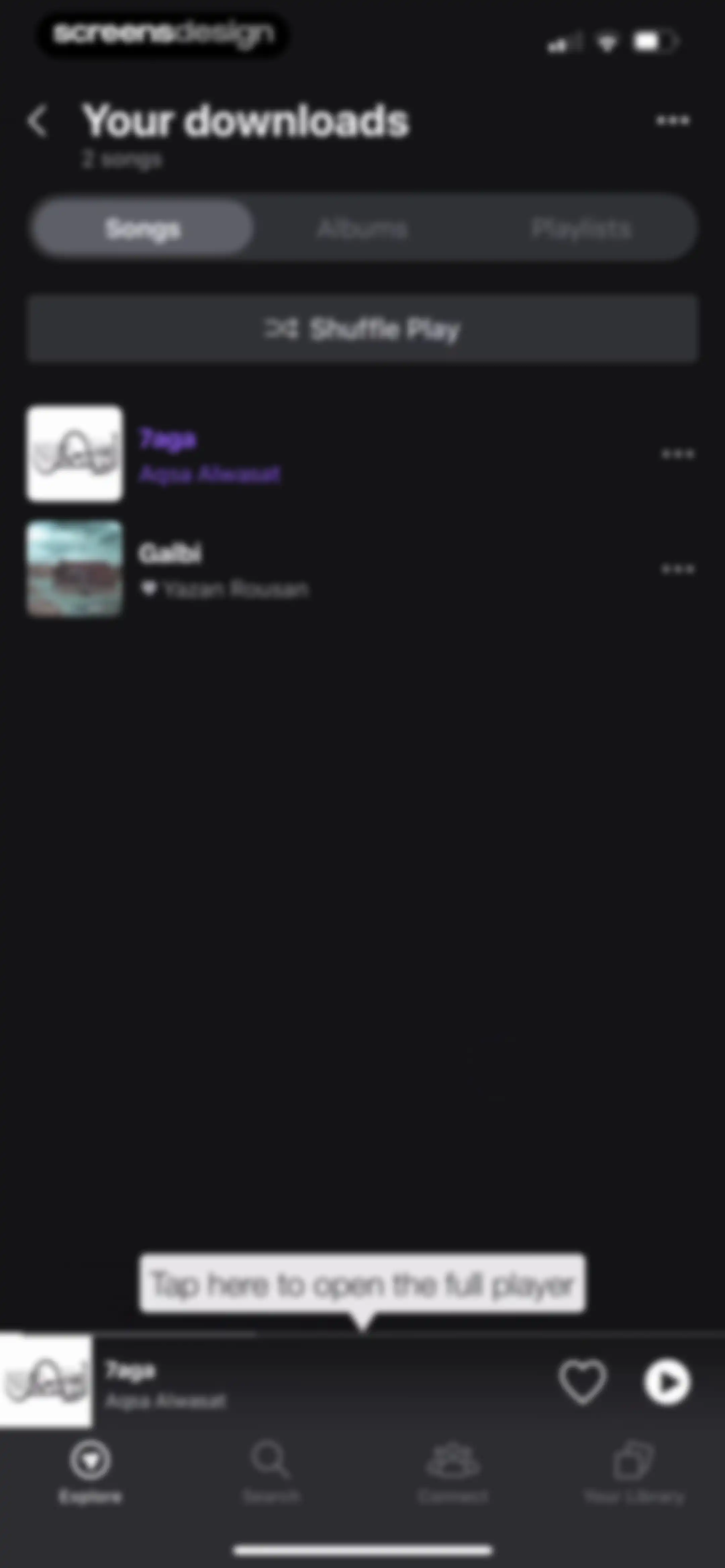 Anghami: Play Music & Podcasts screen 45