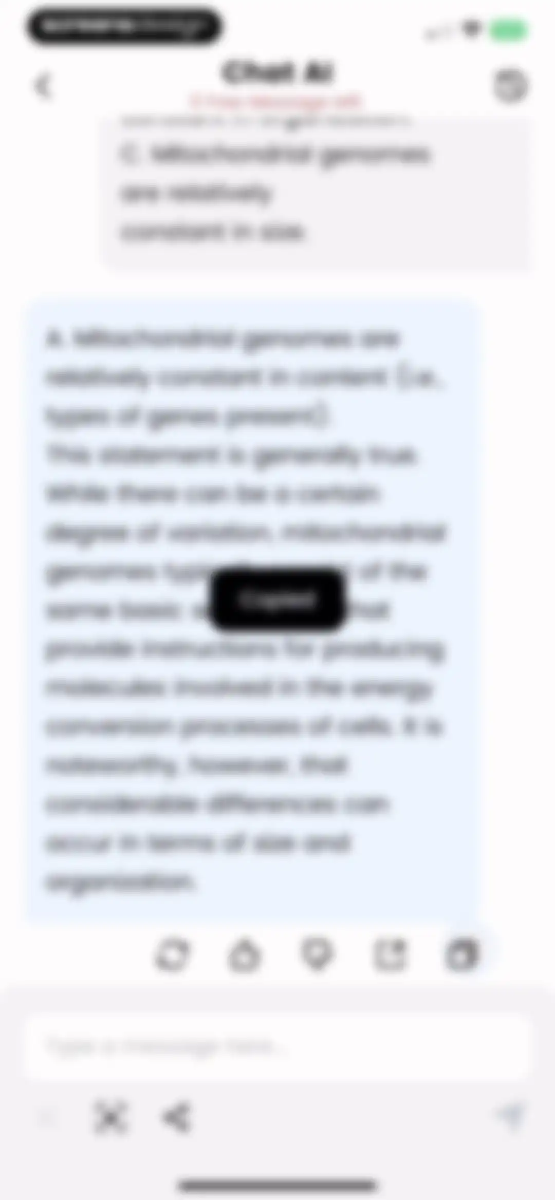 AI Keyboard: Chatbot, Grammar screen 42