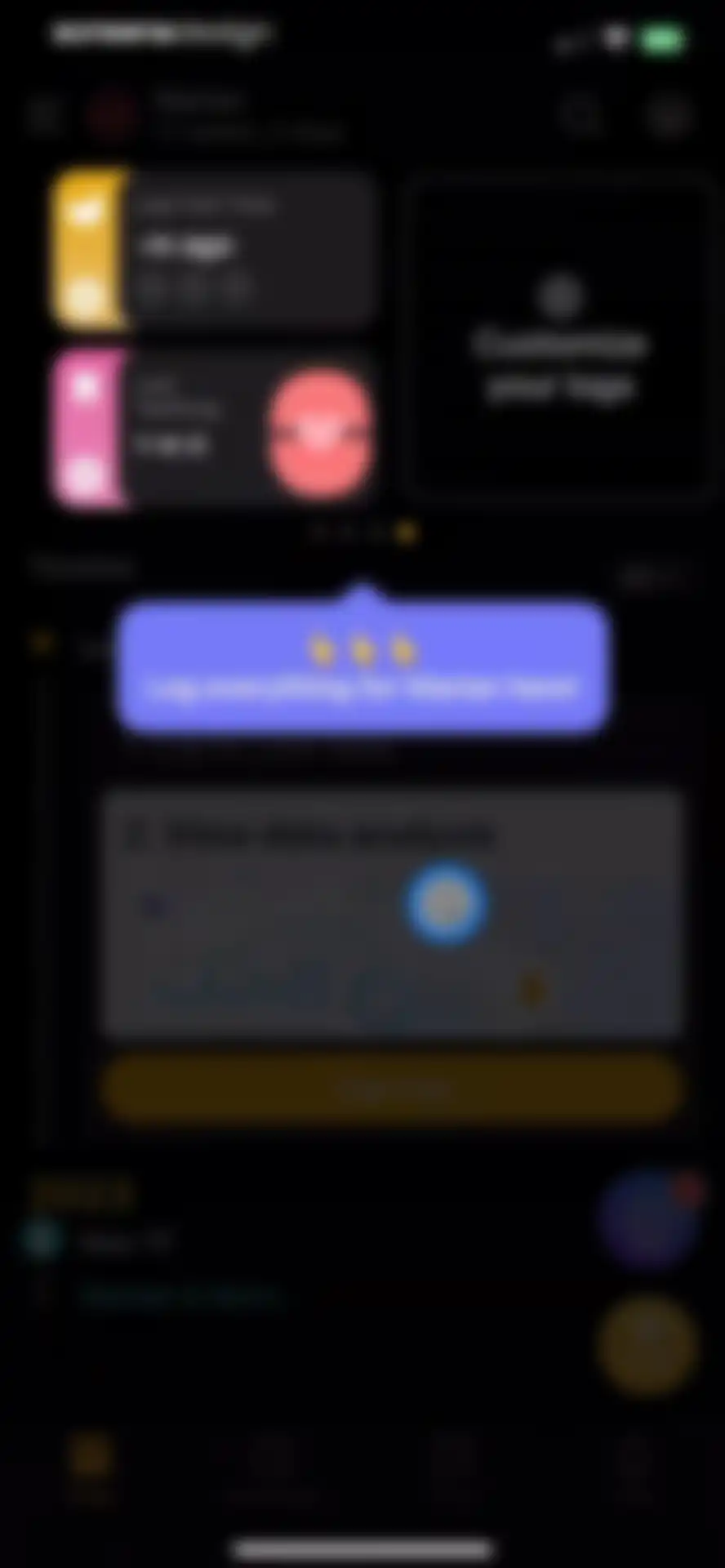 Glow Baby Tracker & Growth App screen 17