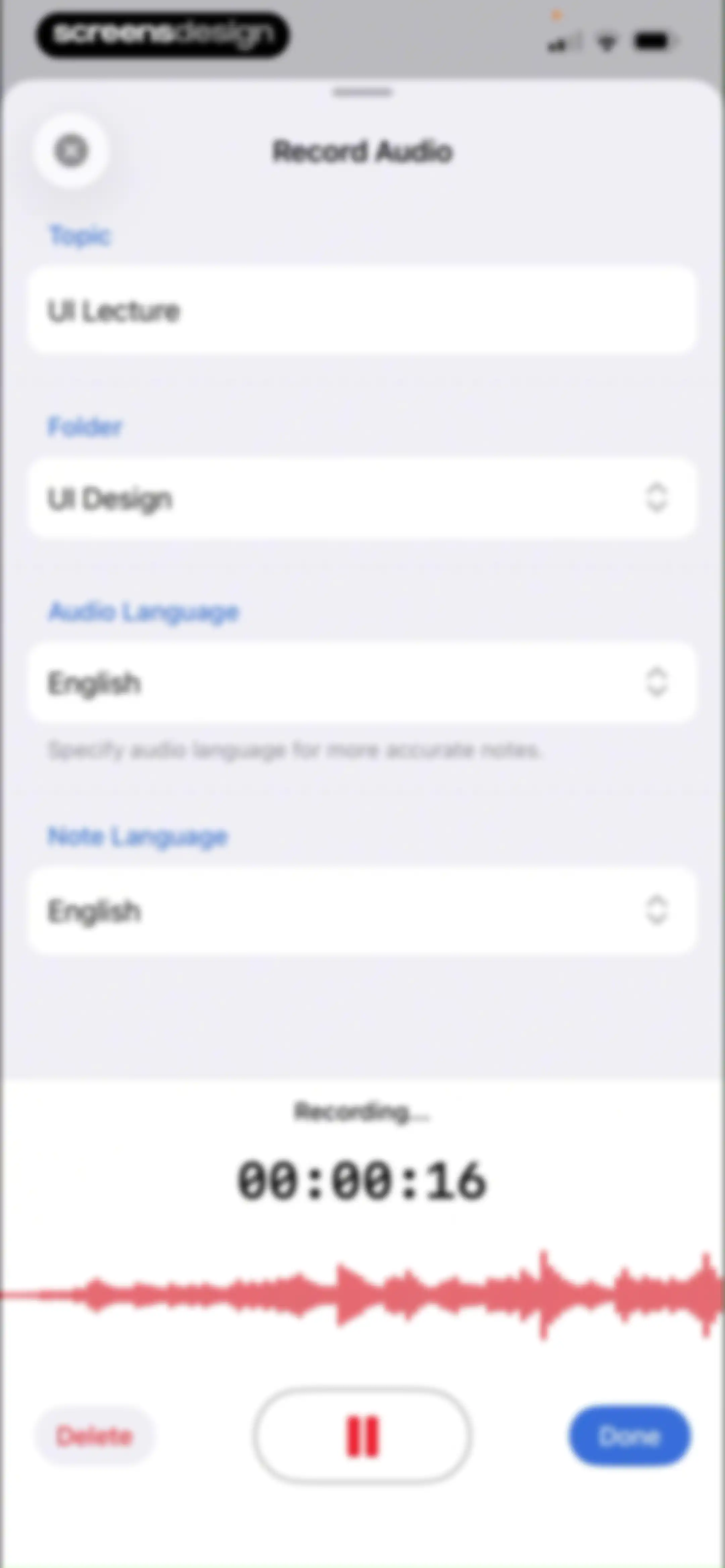 AI Note Taker - Voice to Notes screen 18