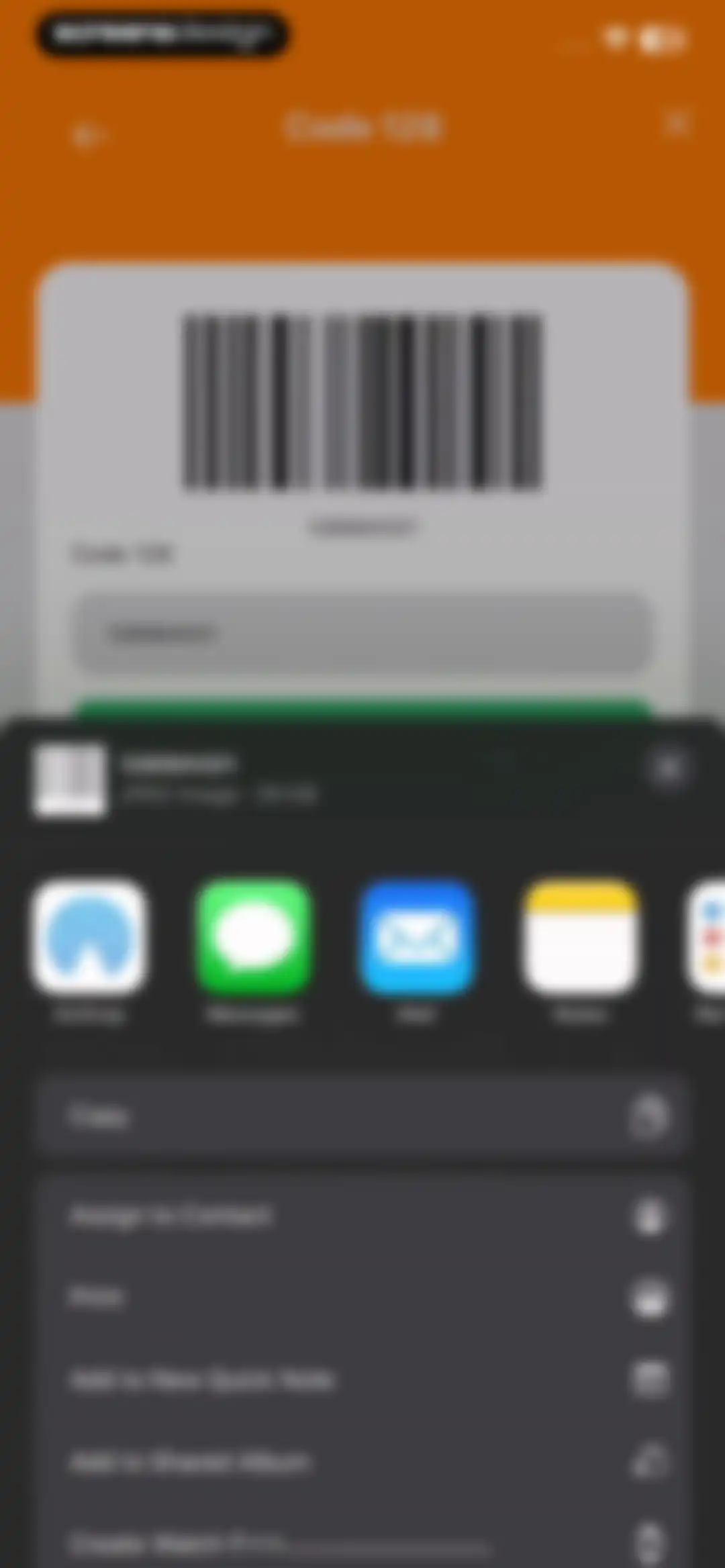 QR Reader- Scanner & Generator screen 32