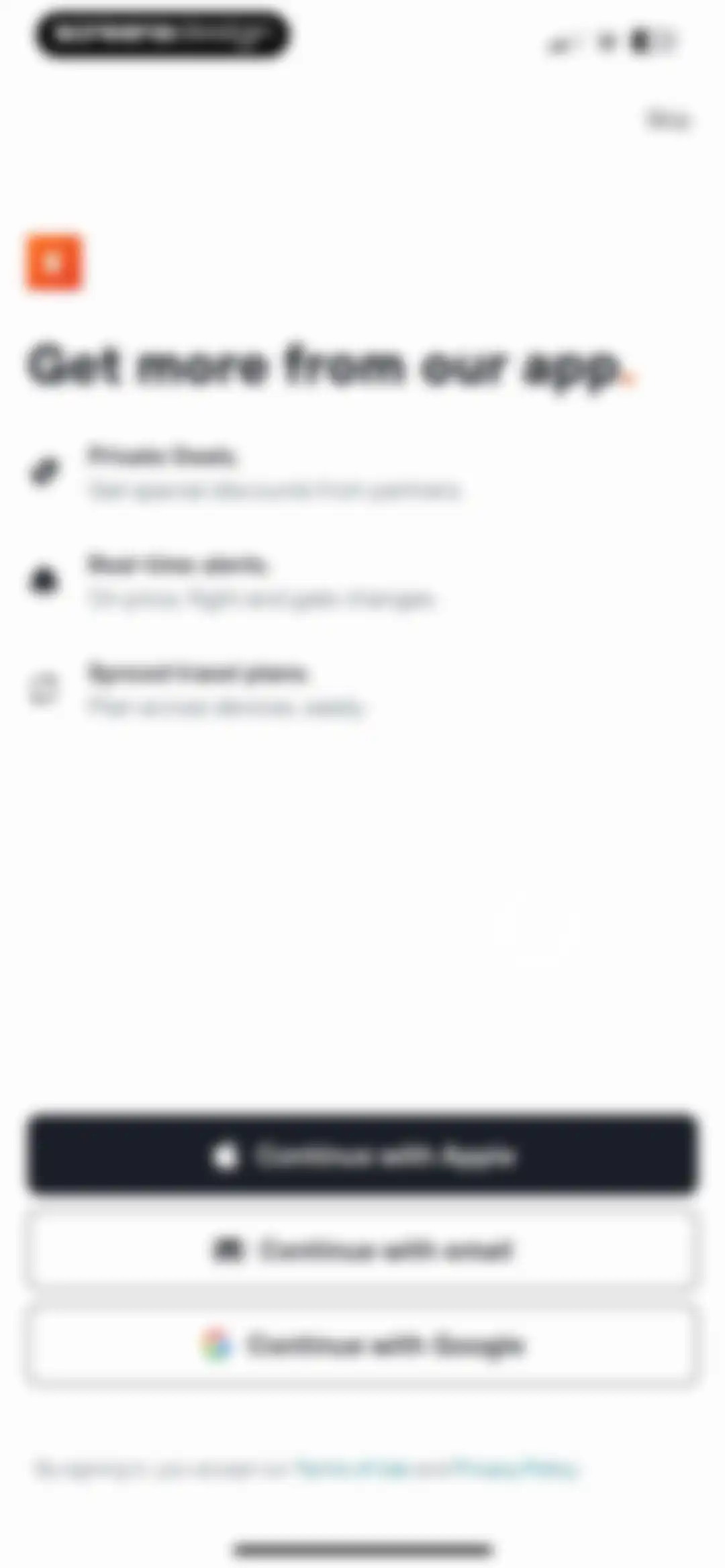 KAYAK: Flights, Hotels & Cars screen 5