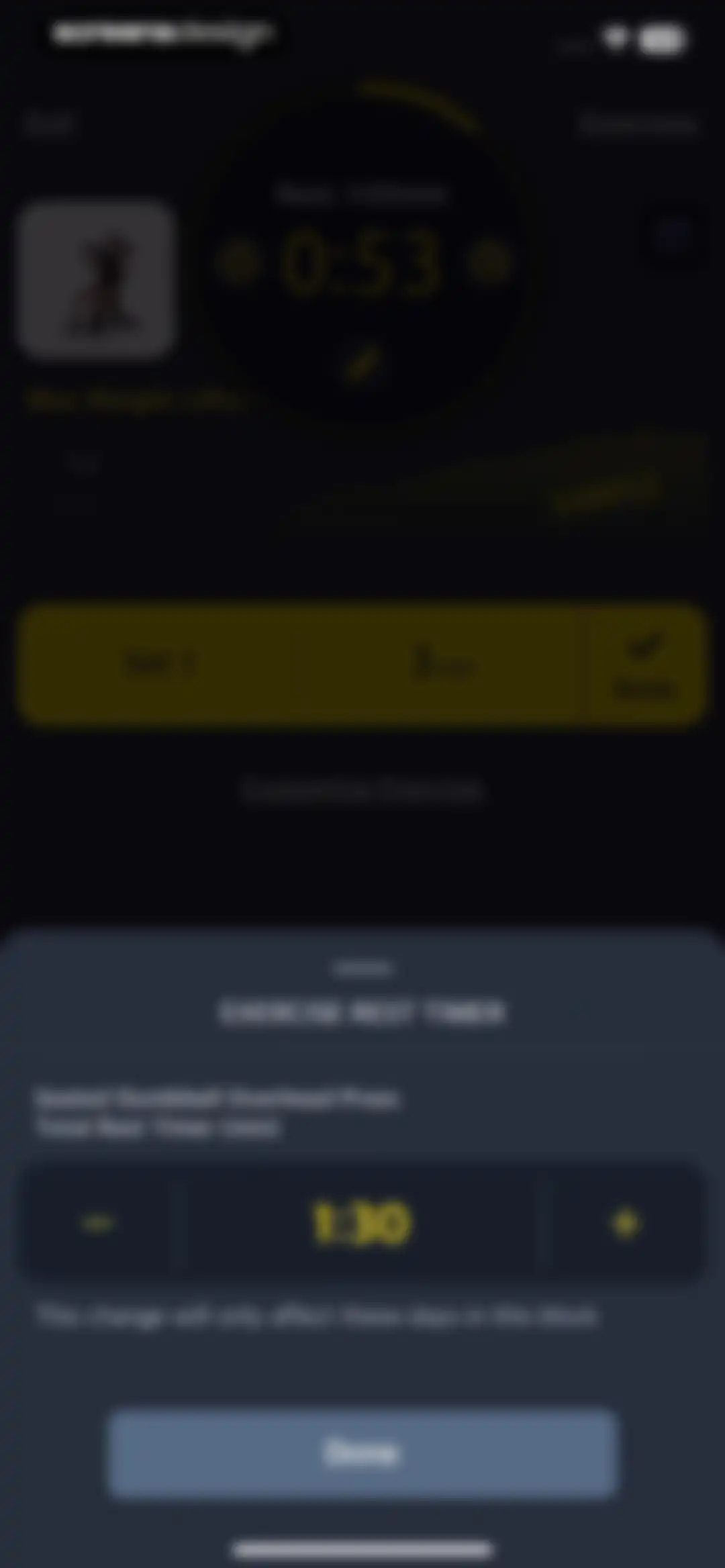 Gymverse: Gym Workout Planner screen 31