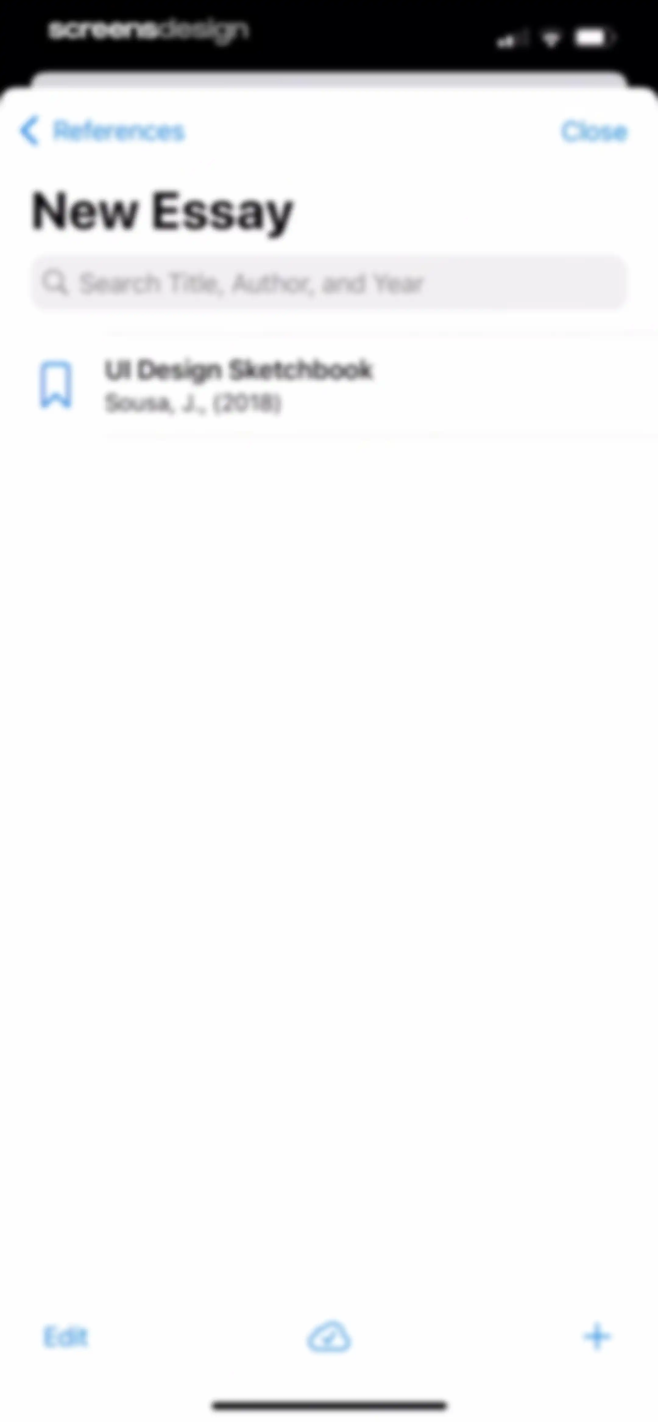 Essayist: Academic Writing App screen 26
