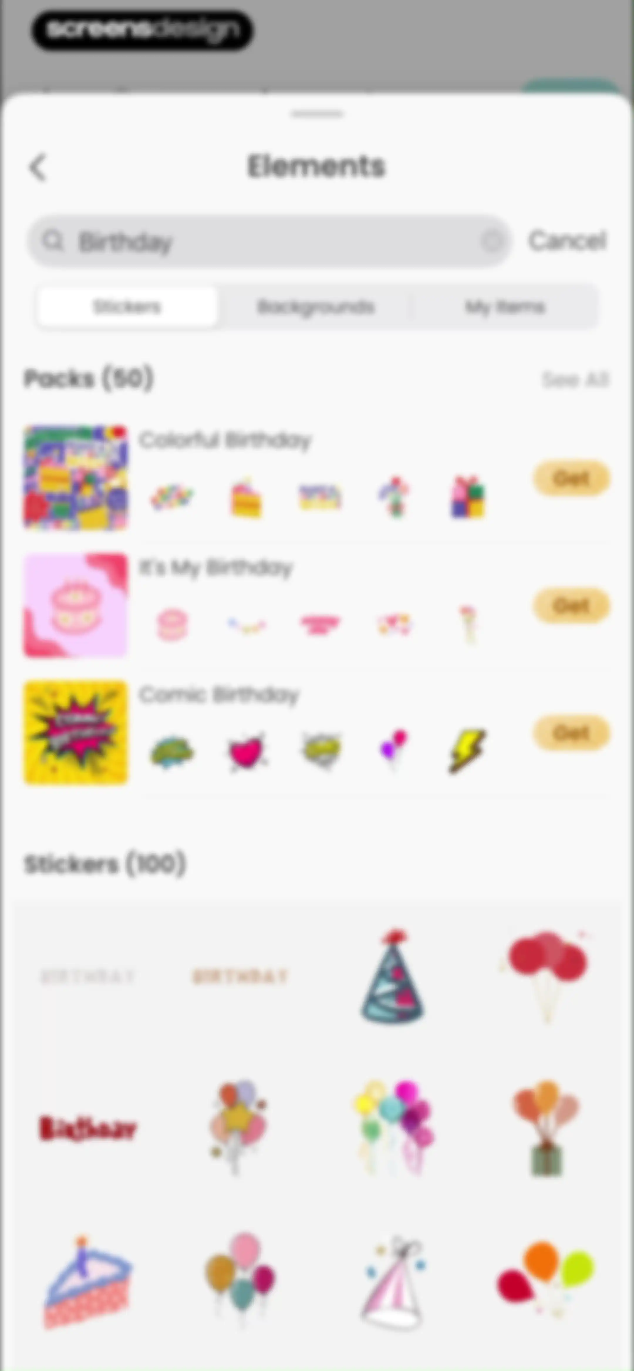 PicCollage: Magic Photo Editor screen 104