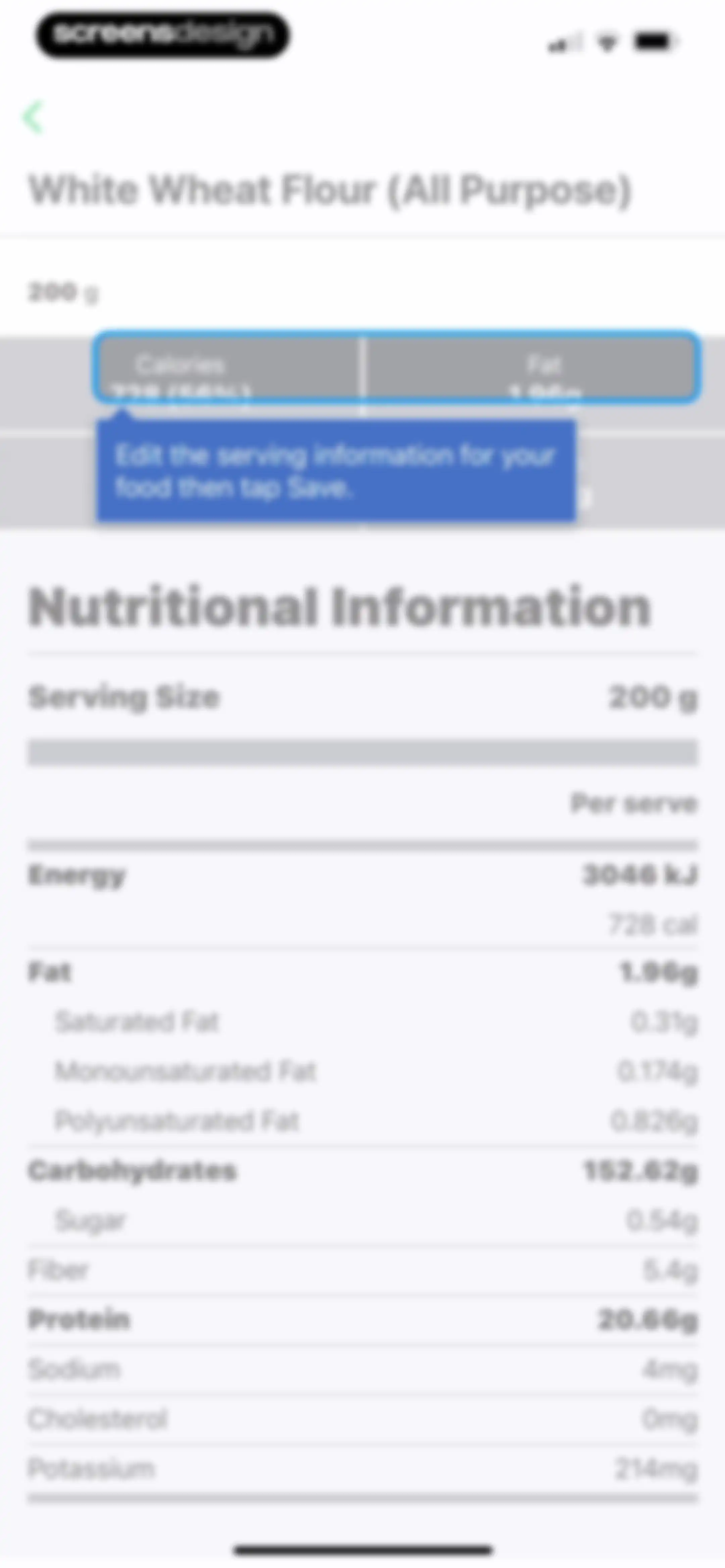 Calorie Counter by fatsecret screen 34