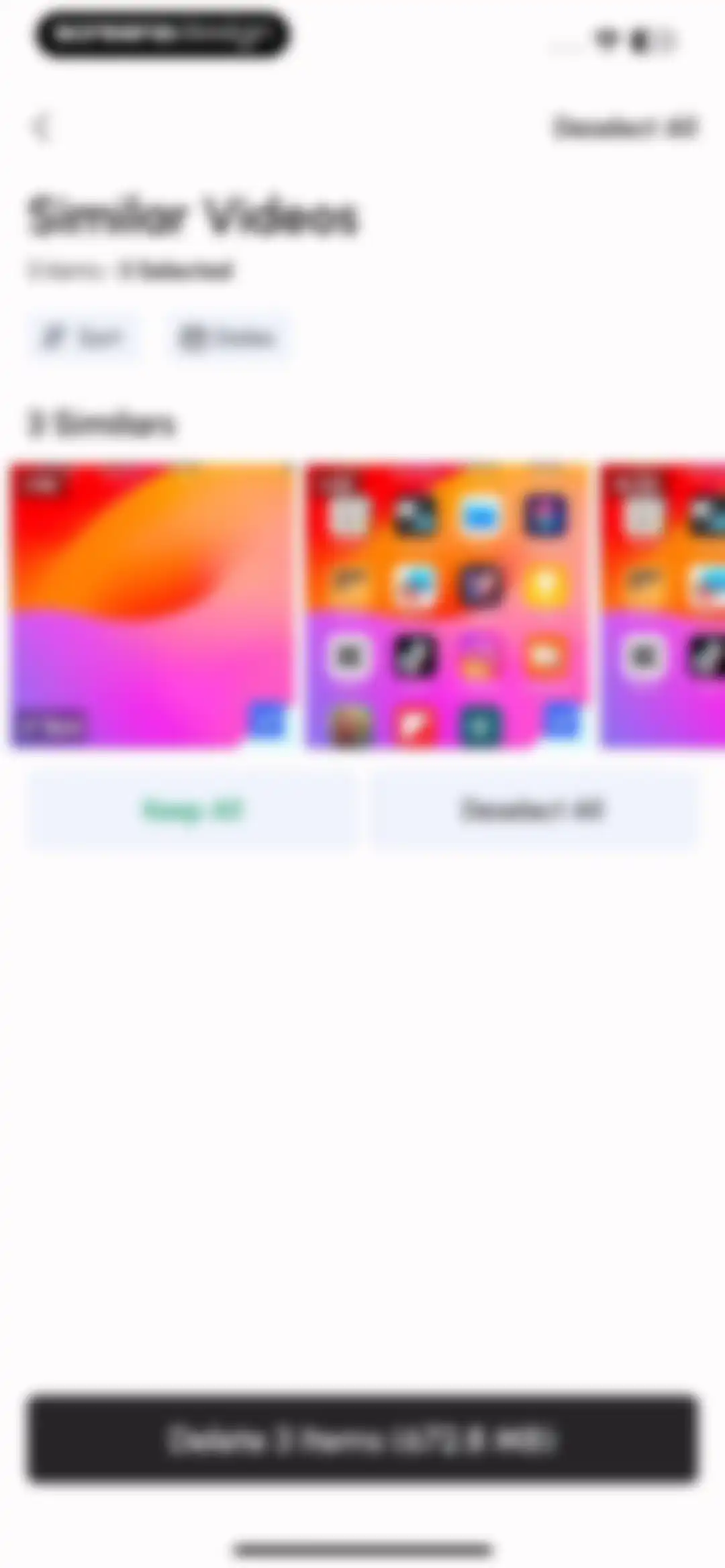 Genie - Phone Storage Cleaner screen 21