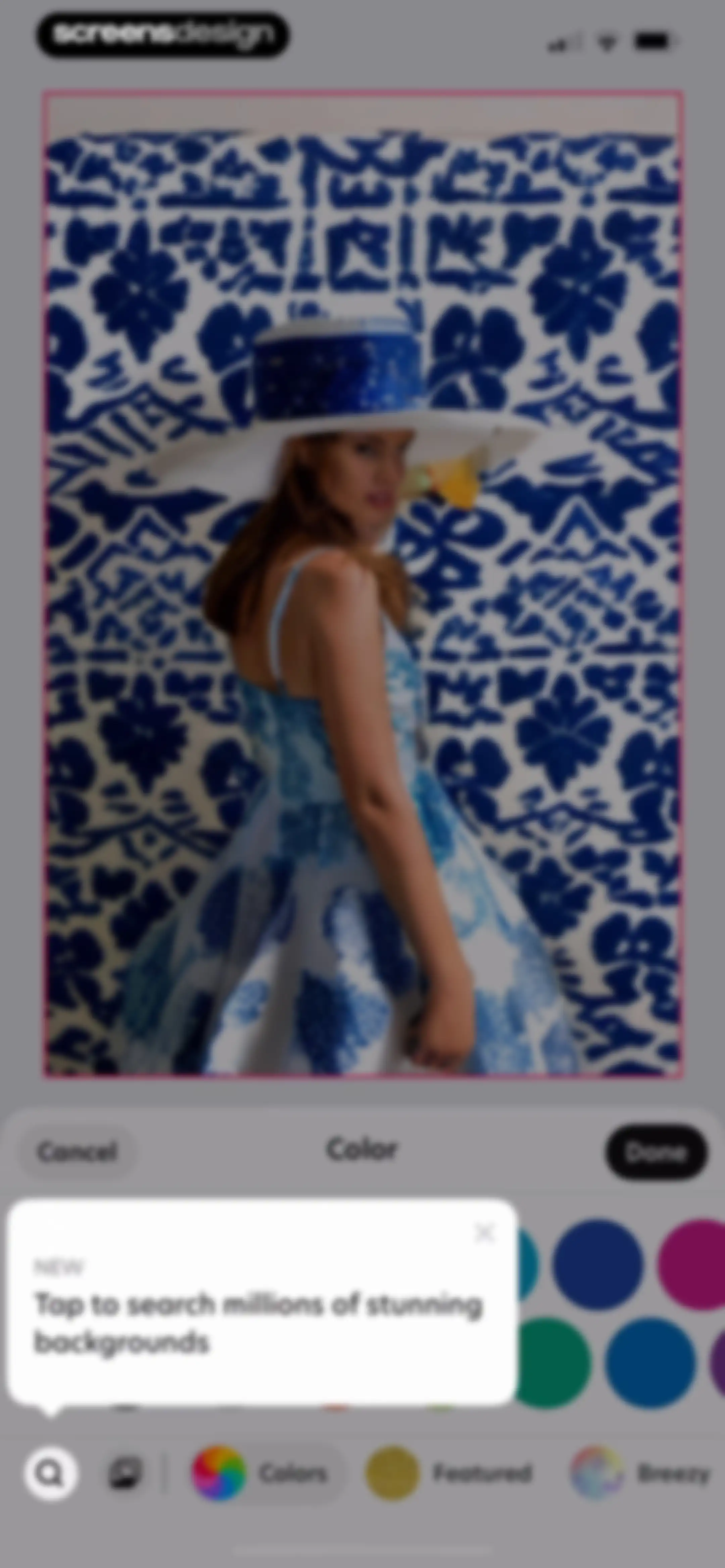 Bazaart AI Photo Editor Design screen 72