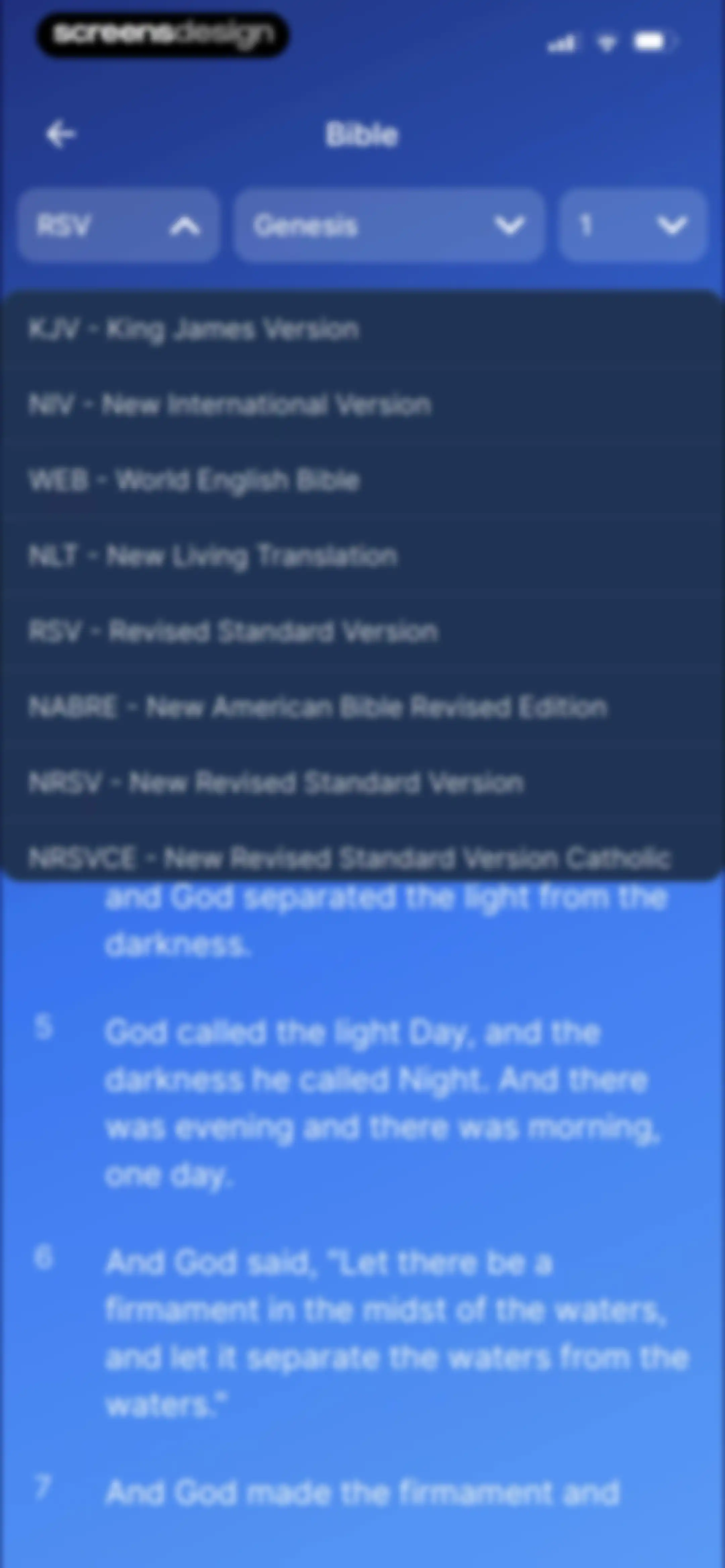 Creed: Bible Chat & Companion screen 47