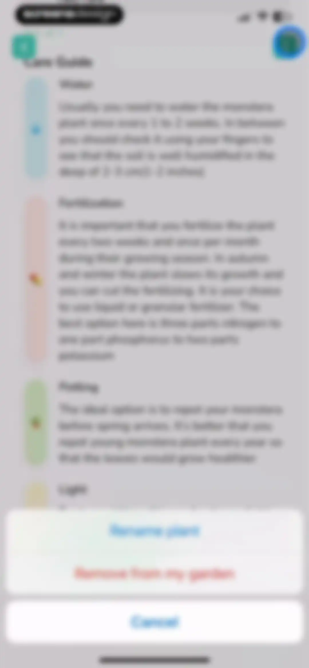 Plant Identifier - PlantMe screen 34
