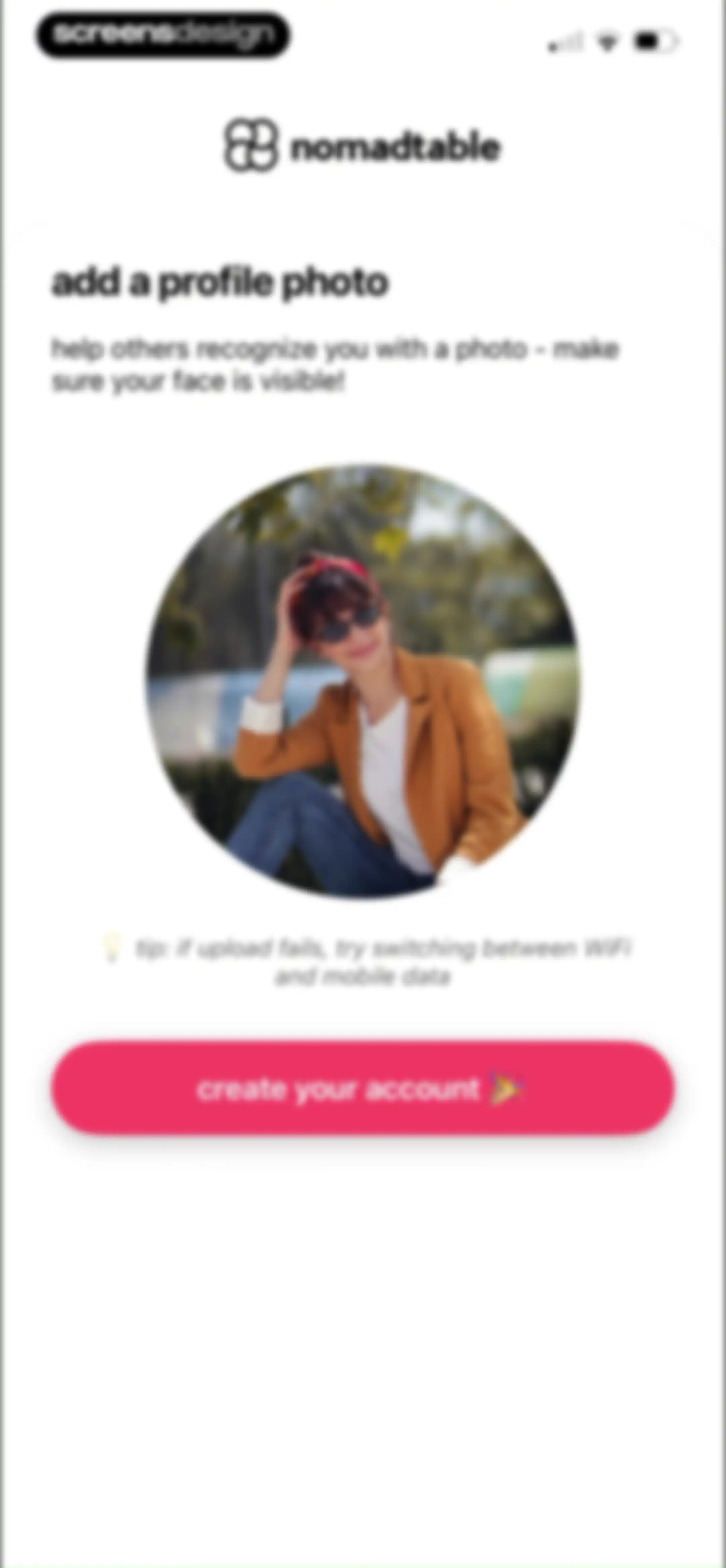 nomadtable: travel friends screen 28