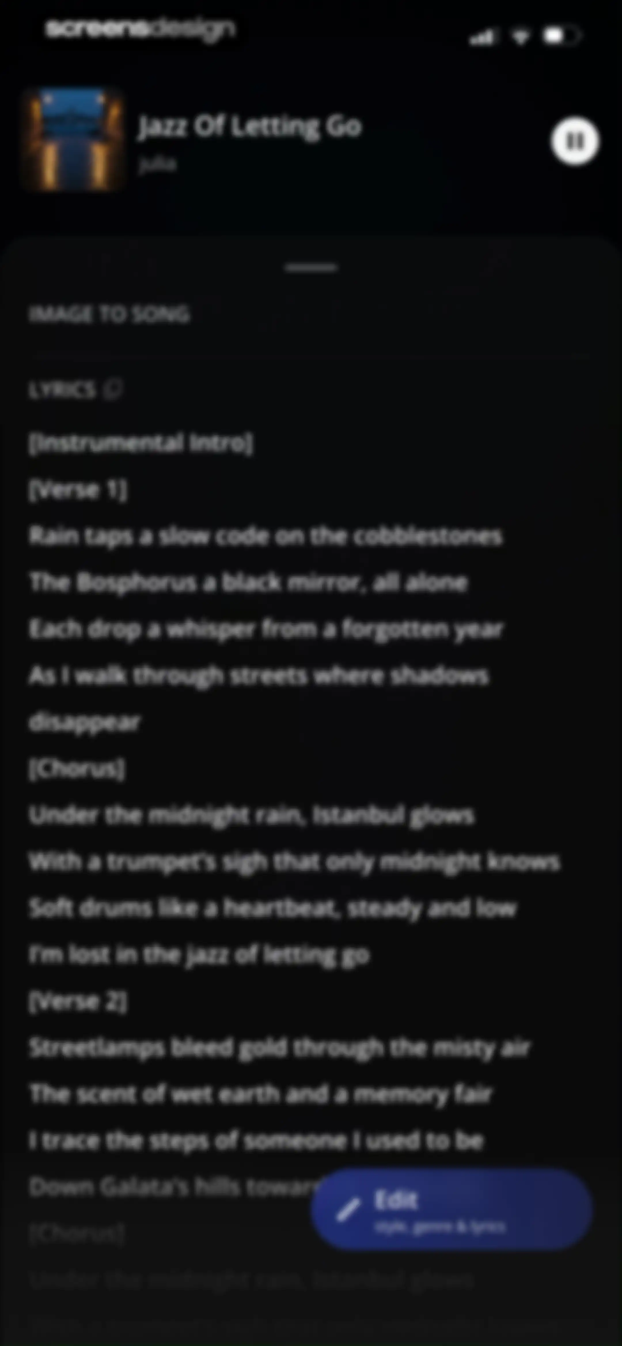 AI Song Generator: Mozart screen 101