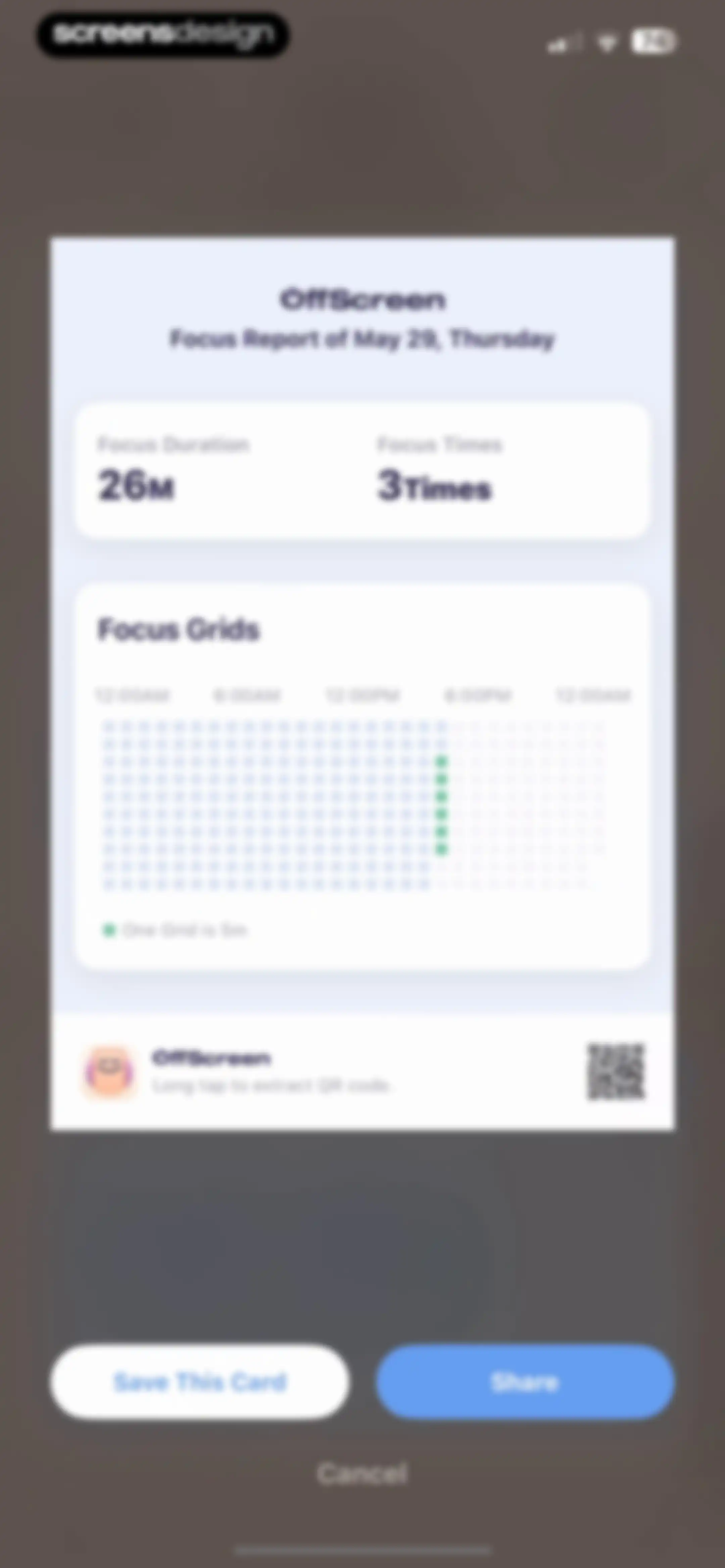 OffScreen: Screen Time Control screen 117