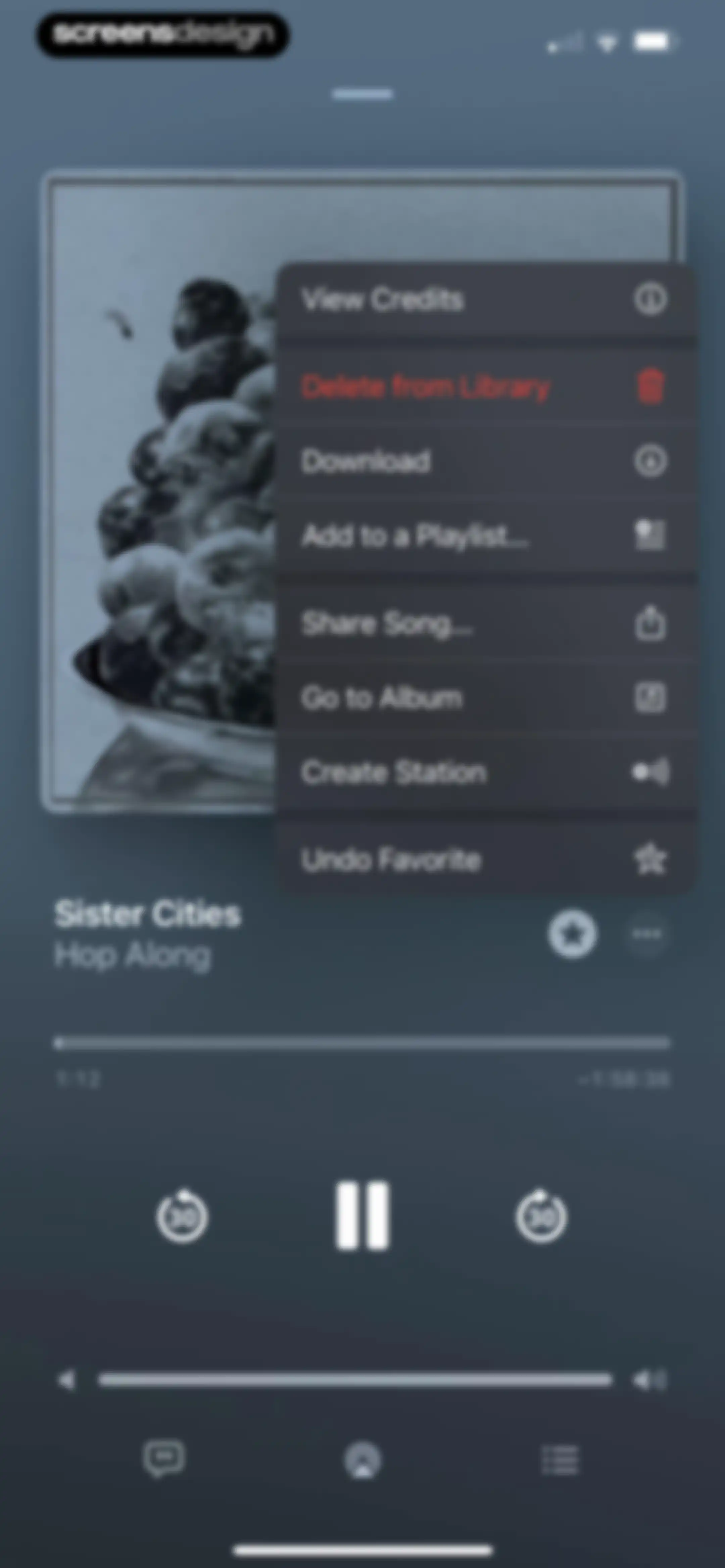 Apple Music screen 14