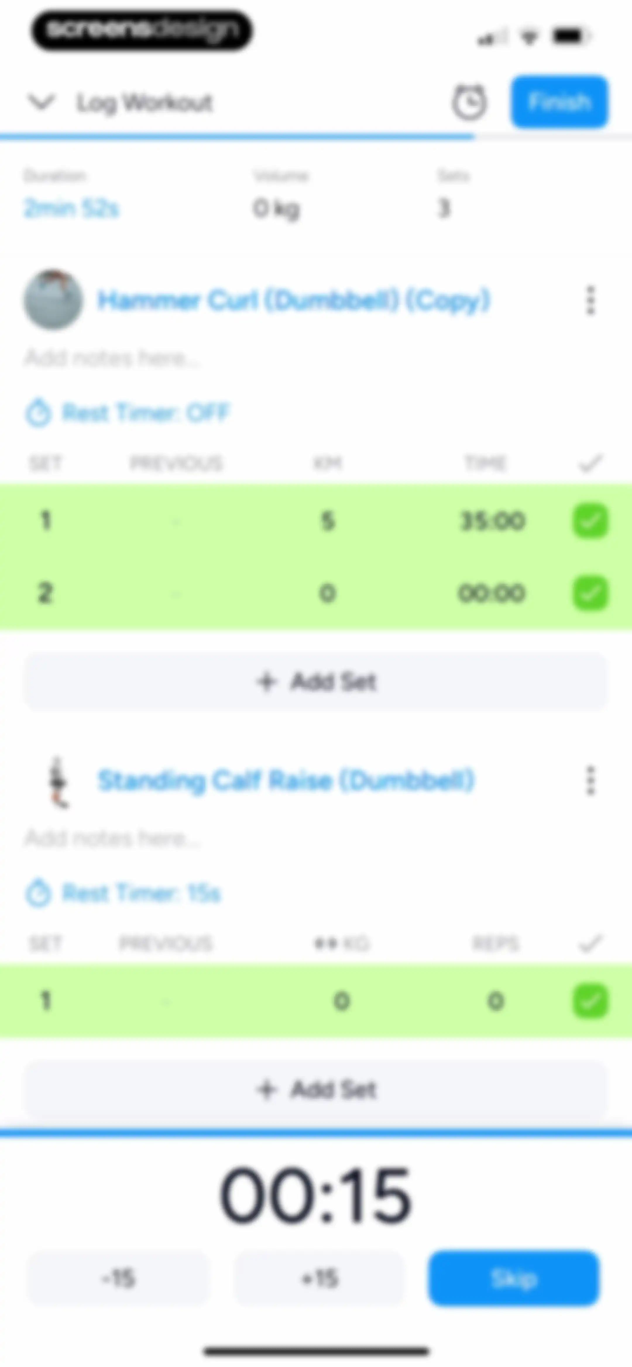 Hevy - Workout Tracker Gym Log screen 54