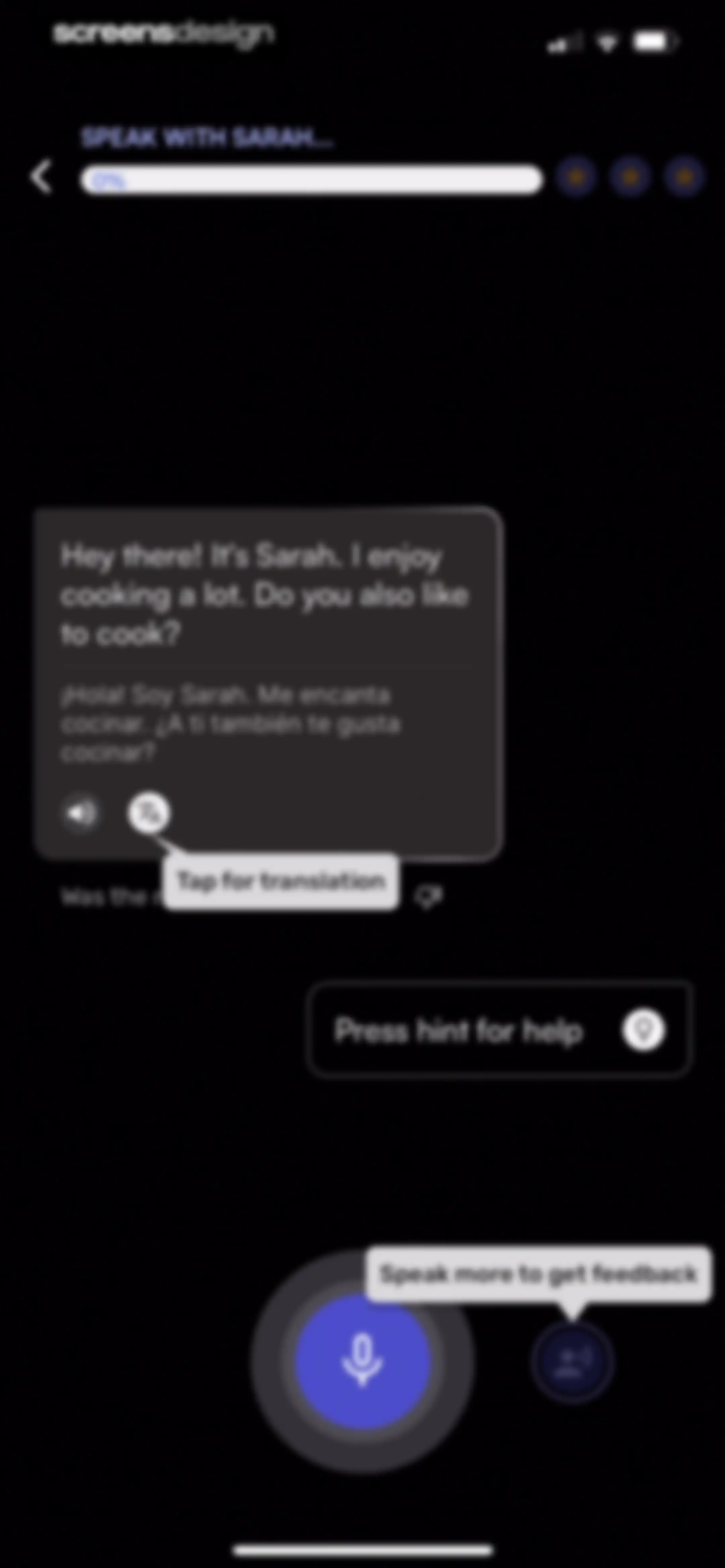Stimuler- English Speaking App screen 69