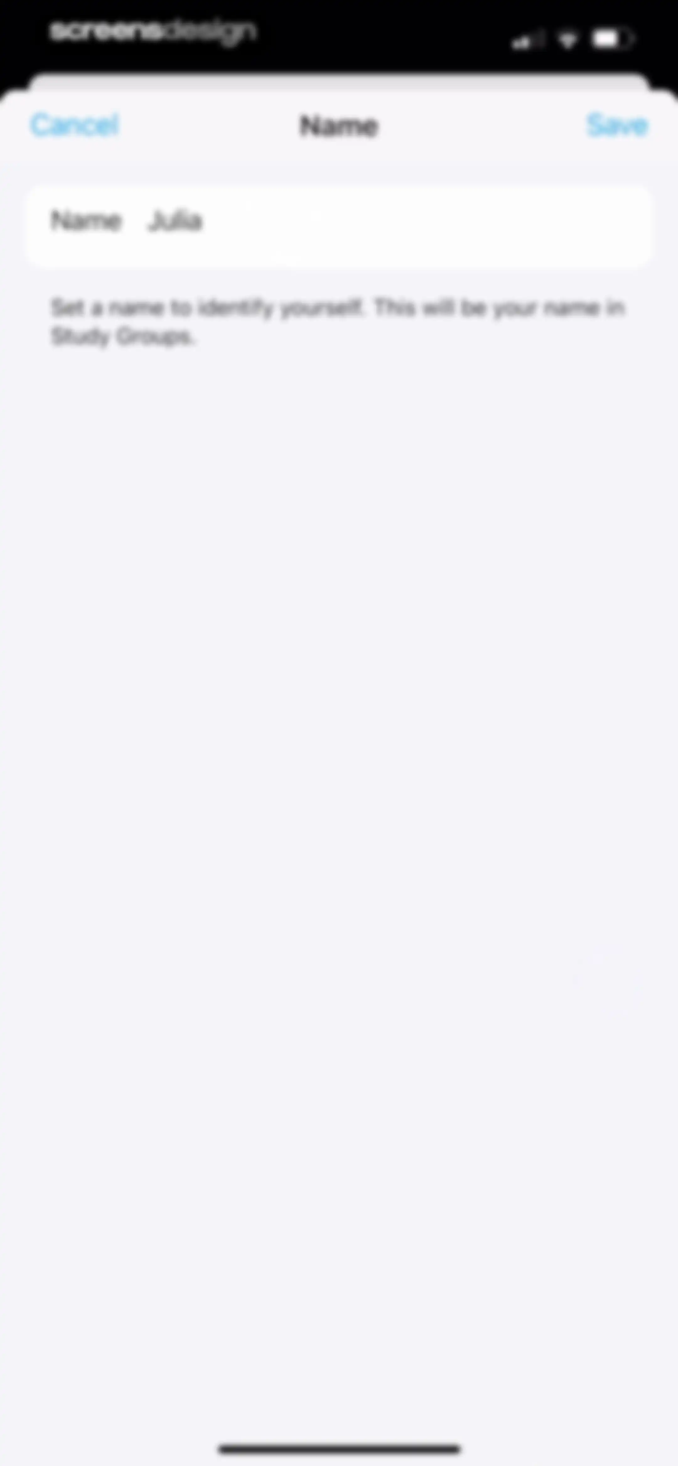 AlgoApp - Flashcards screen 109