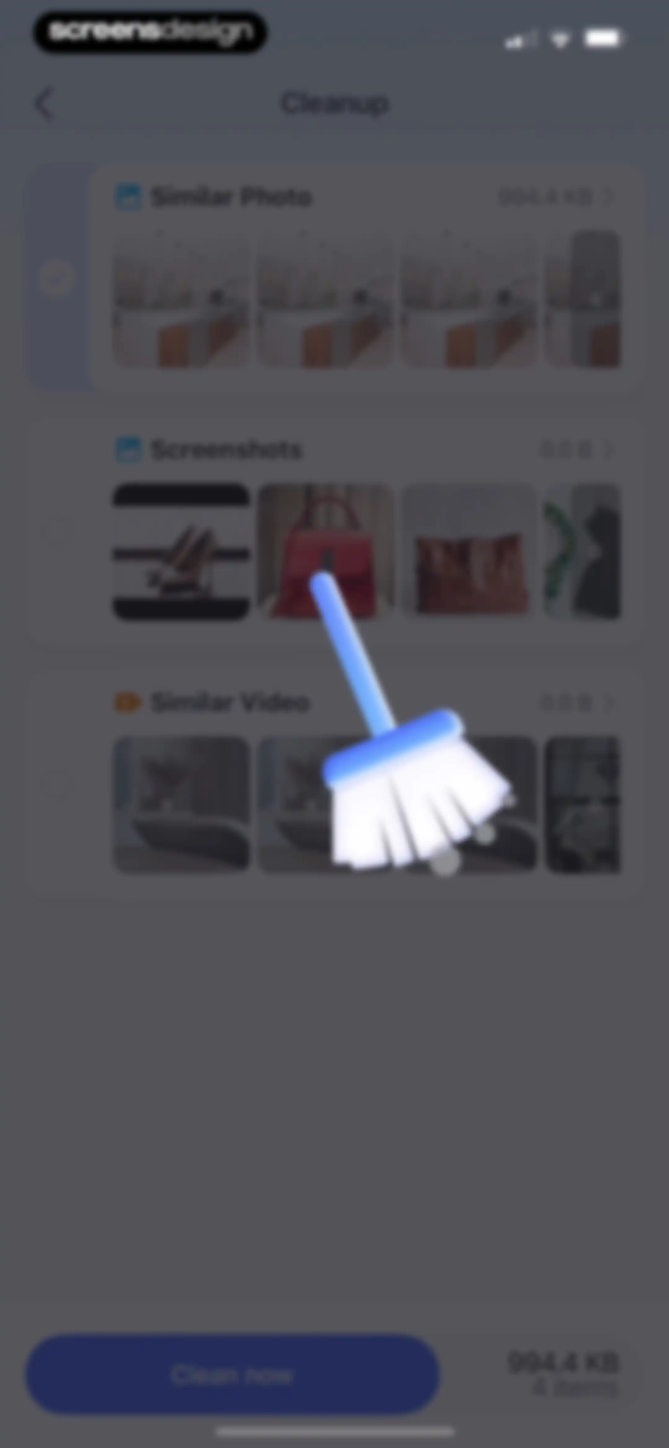 CleanerGo: Free up space screen 21