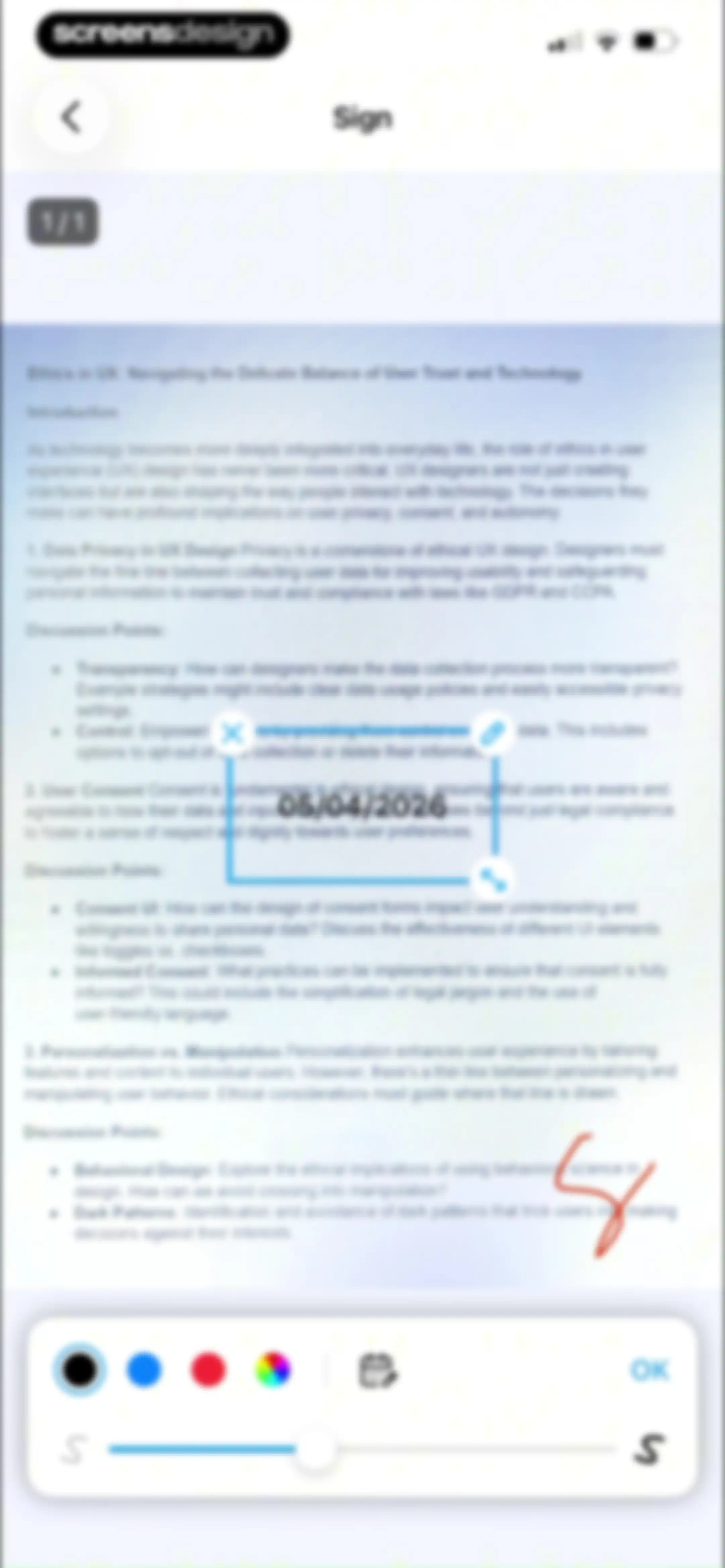 QR Code Reader & PDF Scanner screen 38