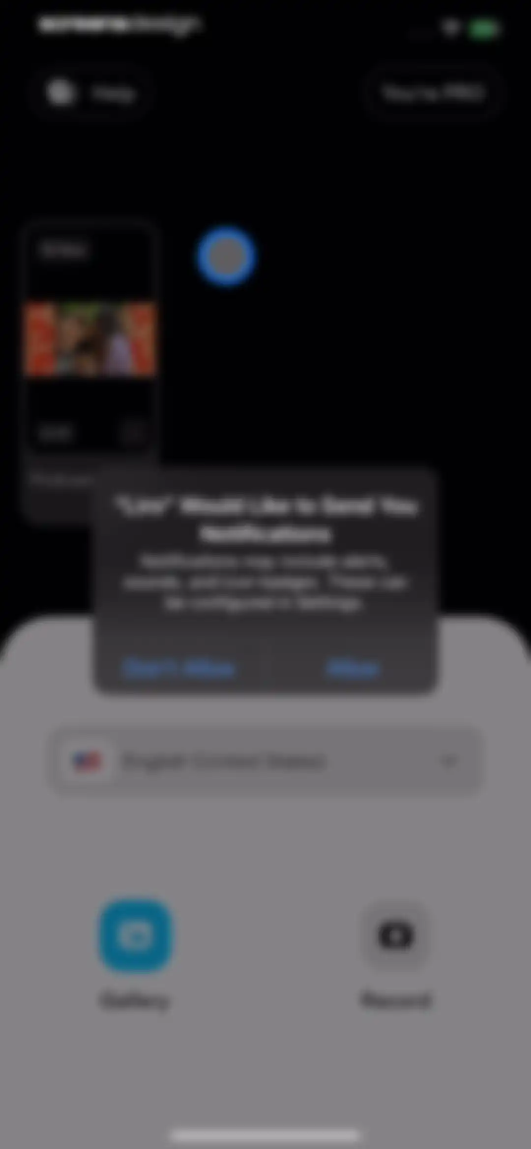 Liro: AI Video Caption Editor screen 59