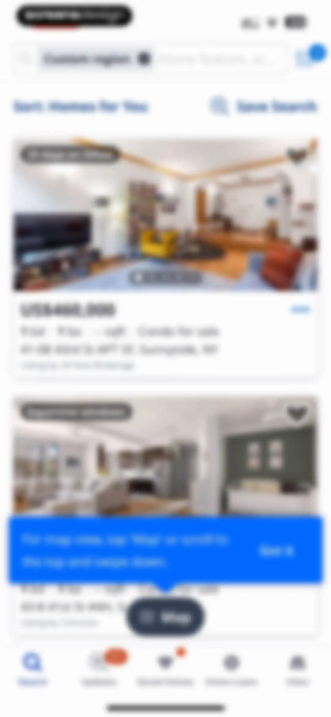 Zillow Real Estate & Rentals screen 82