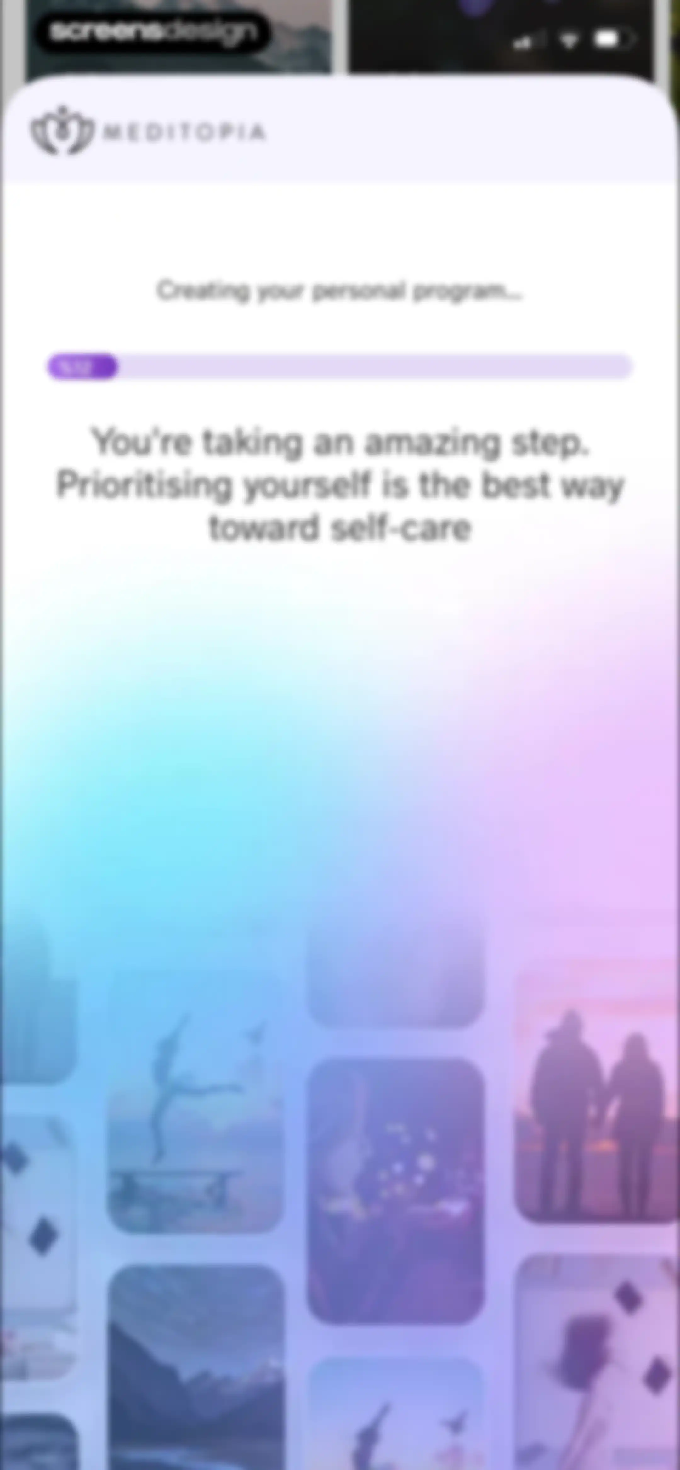 Meditopia: Sleep, Meditation screen 136