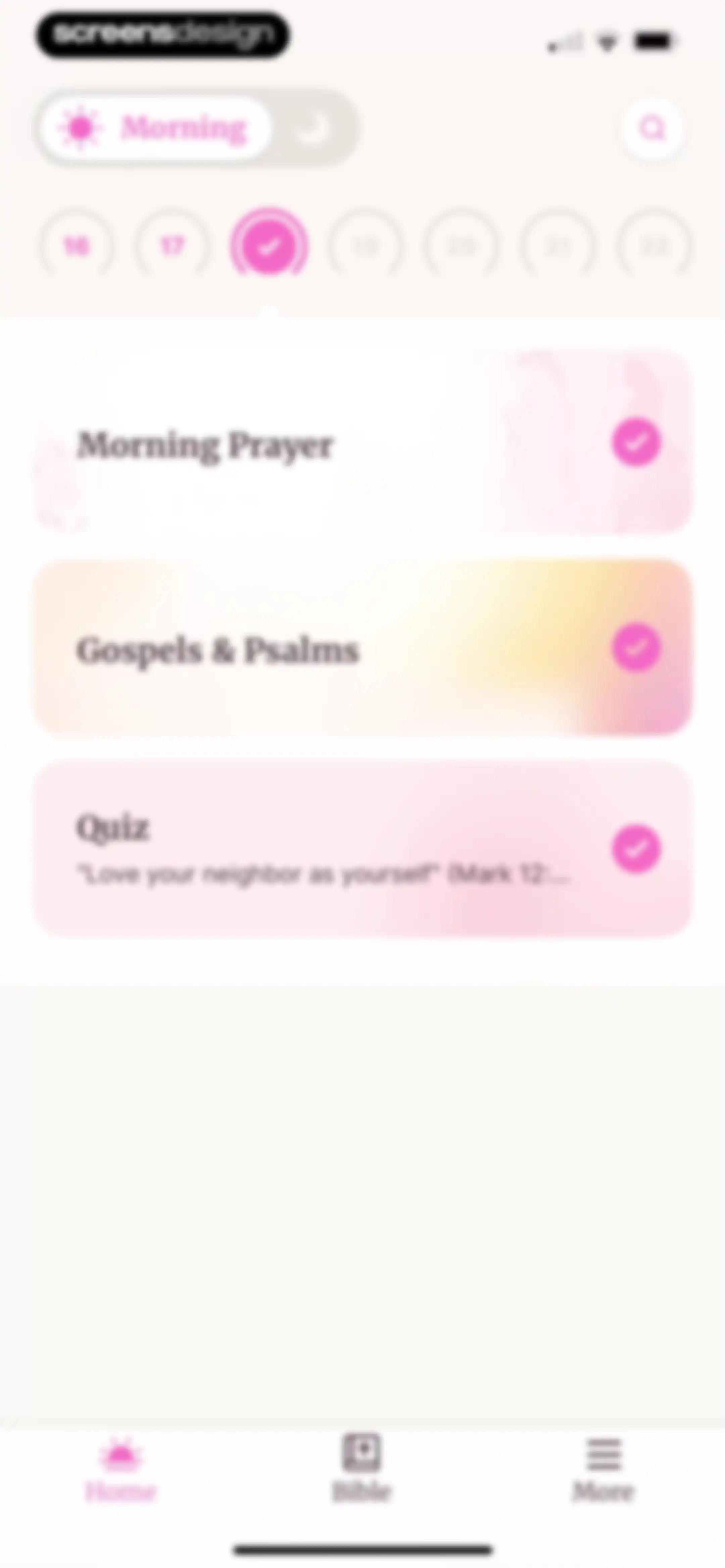 Bible For Women. screen 30